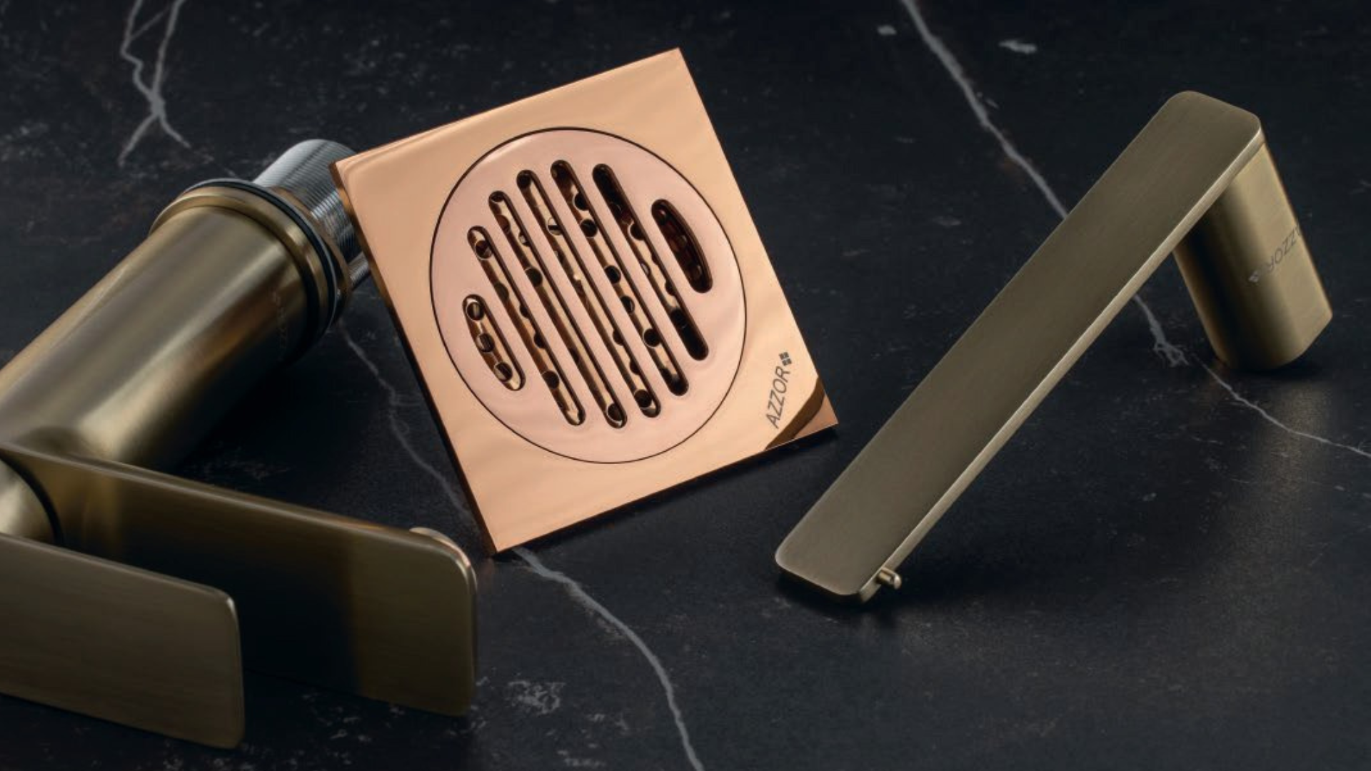 AZZOR - Desagüe y sifones