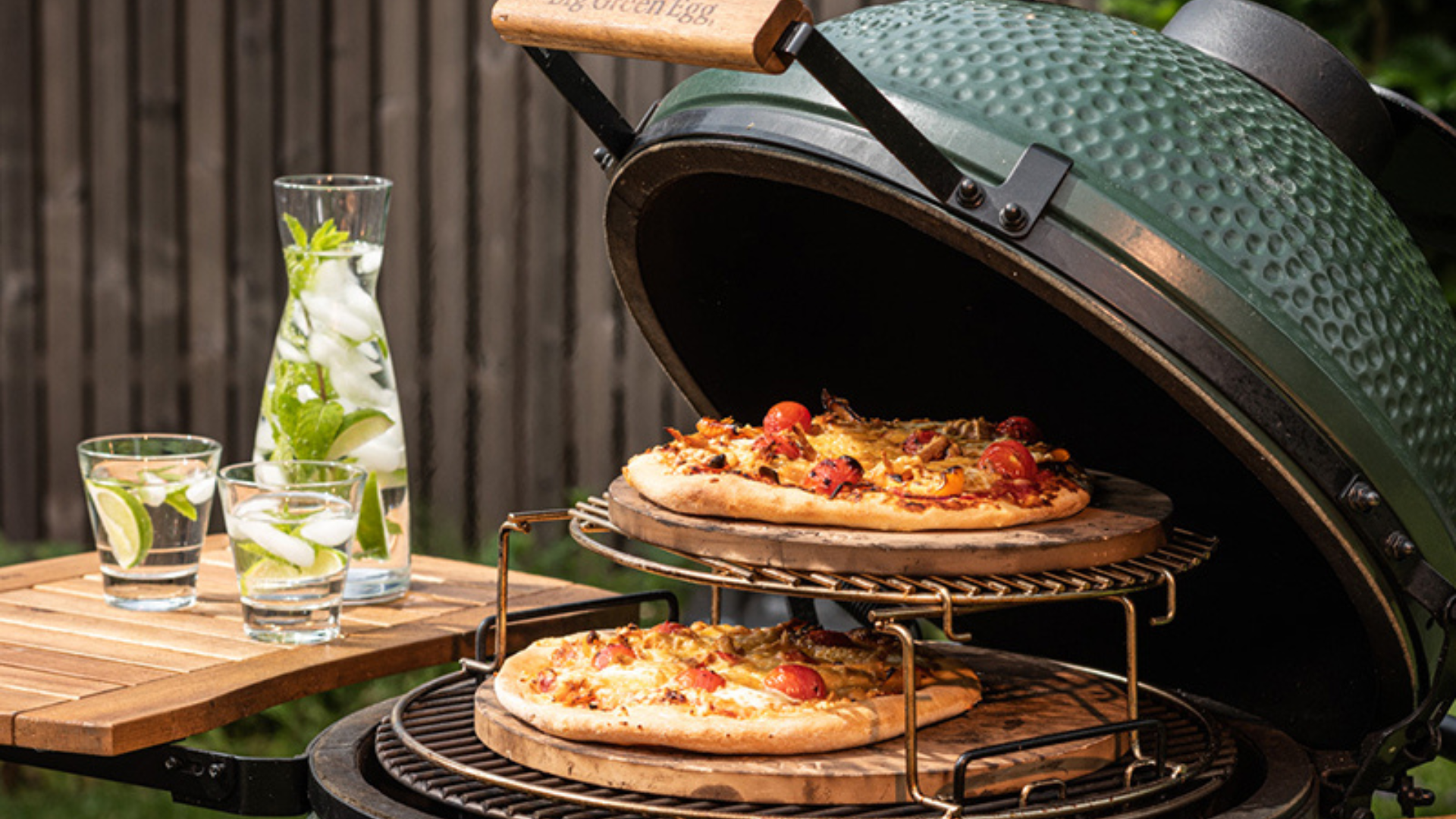 BIG GREEN EGG - EGGPANDER Y COCCIÓN