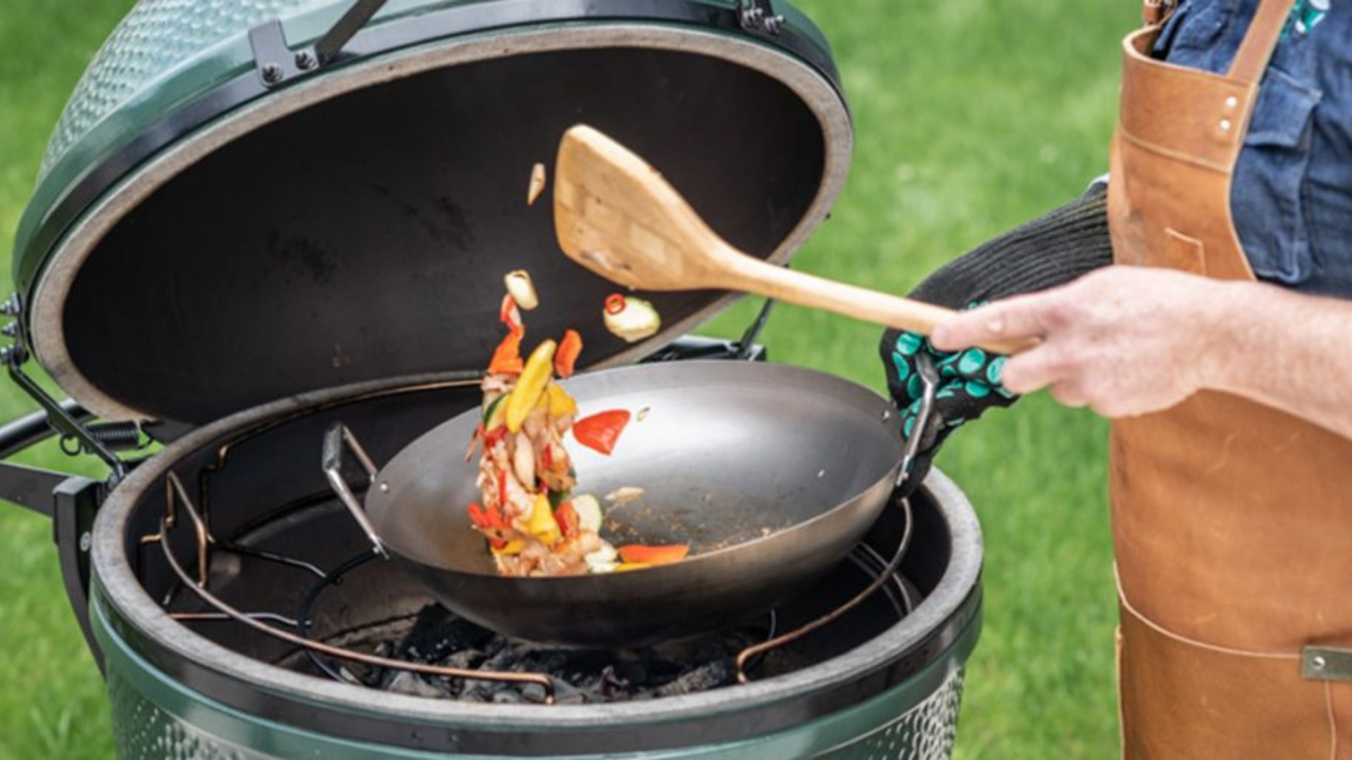 BIG GREEN EGG - ELEMENTOS DE COCINA