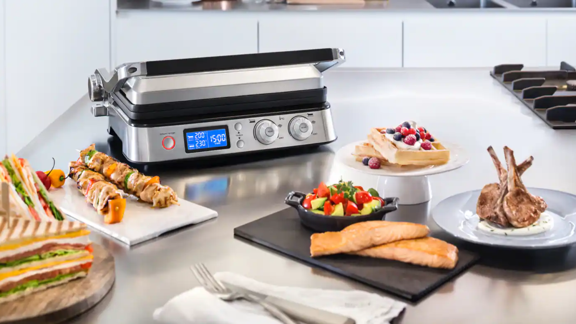 DELONGHI -  Parrillera