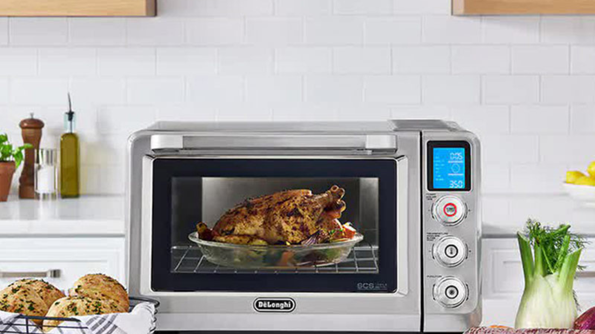 DELONGHI - Horno de mesón