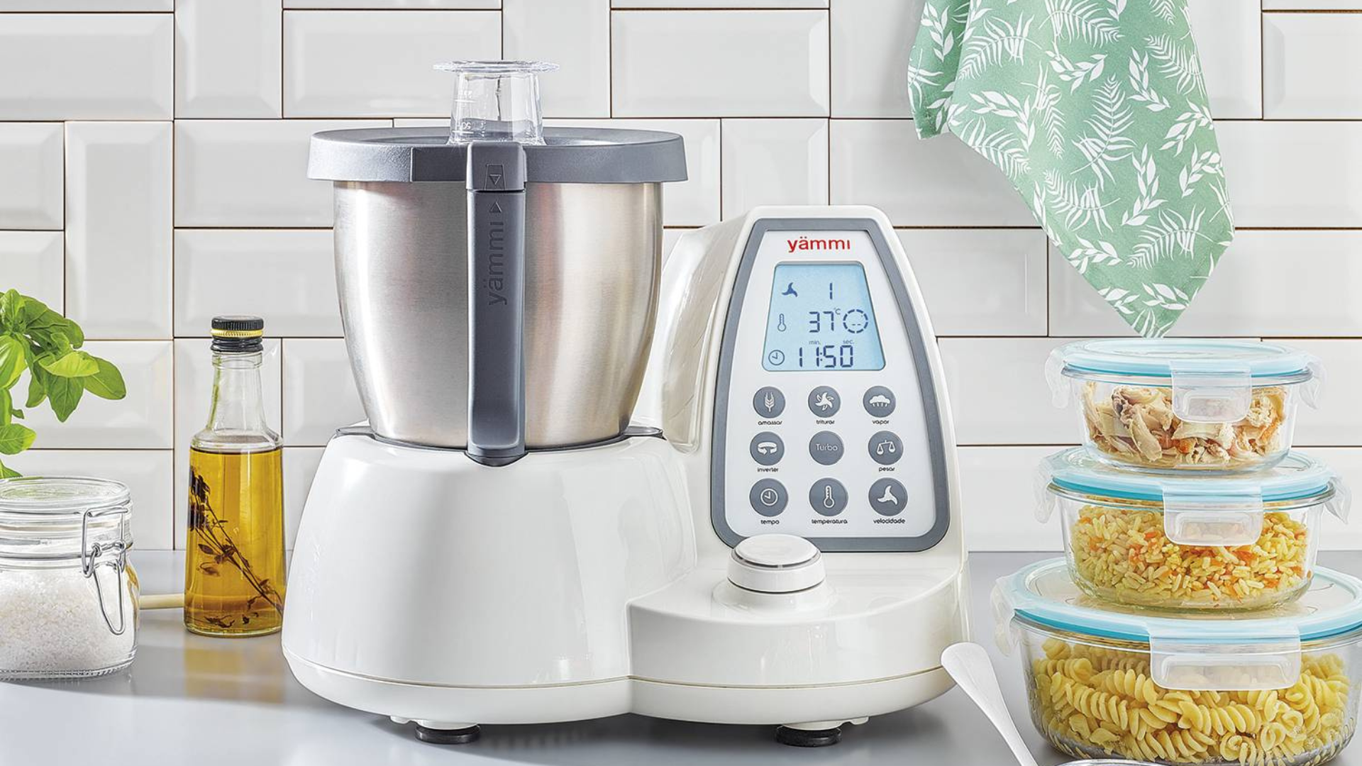 DELONGHI - Robot de cocina Multifunción