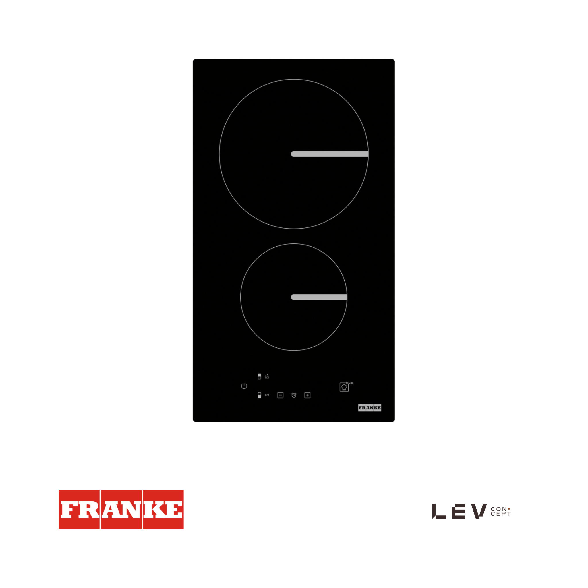 FRANKE -  Cubierta modulo inducción - FSM 302 I BK - 1080606106