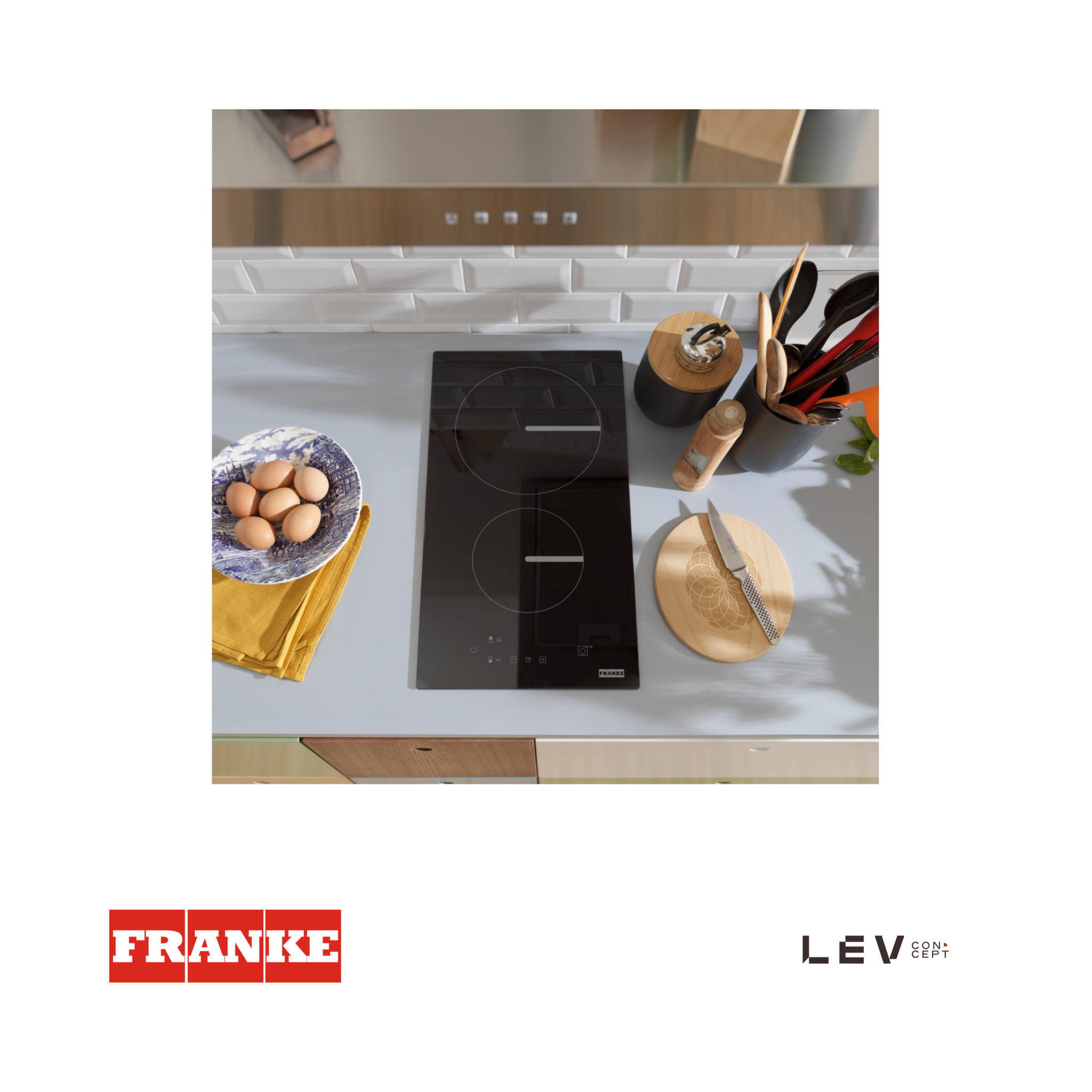 FRANKE -  Cubierta modulo inducción - FSM 302 I BK - 1080606106
