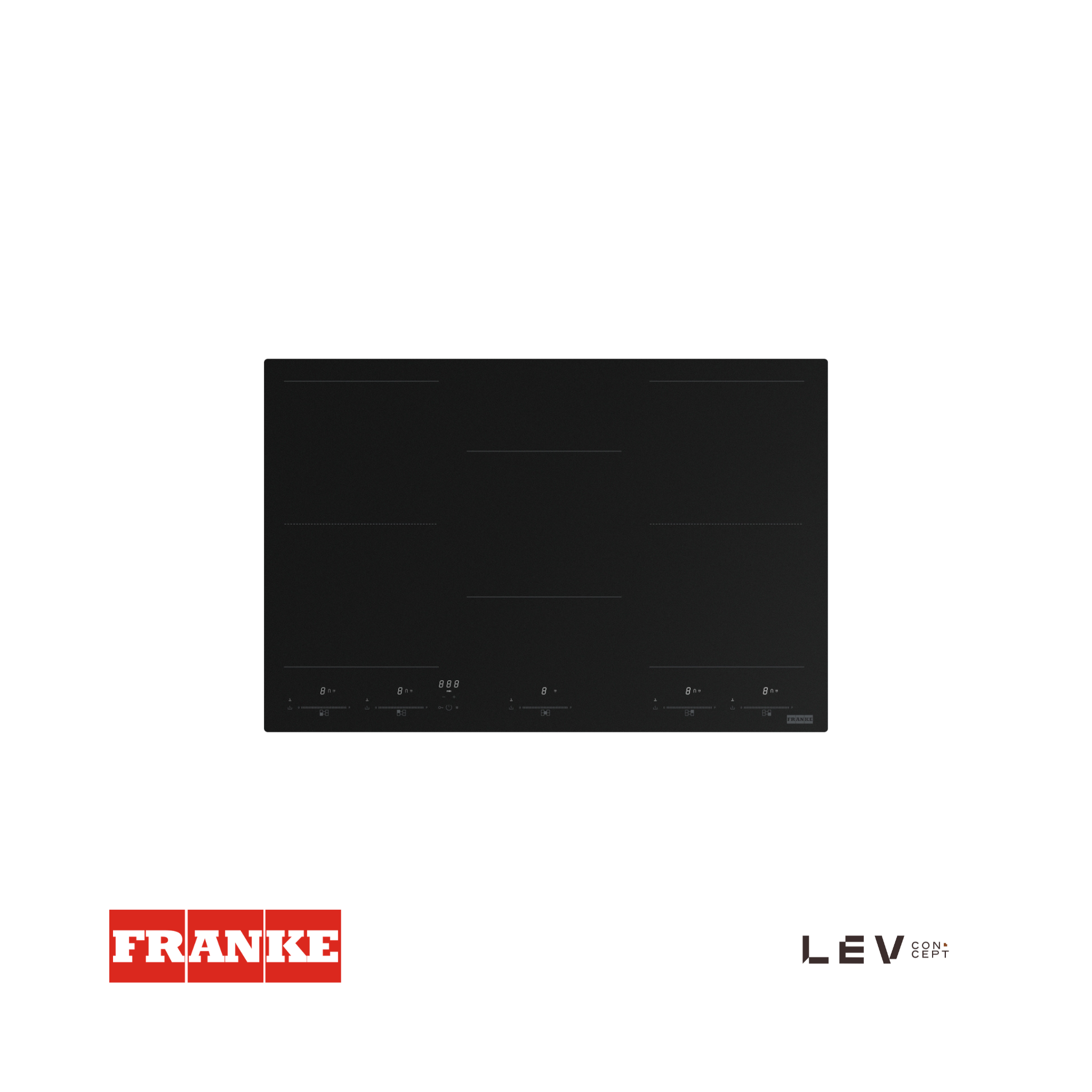 FRANKE - Cubierta de inducción  FMY 805 I F KL MB FRK      1080733617