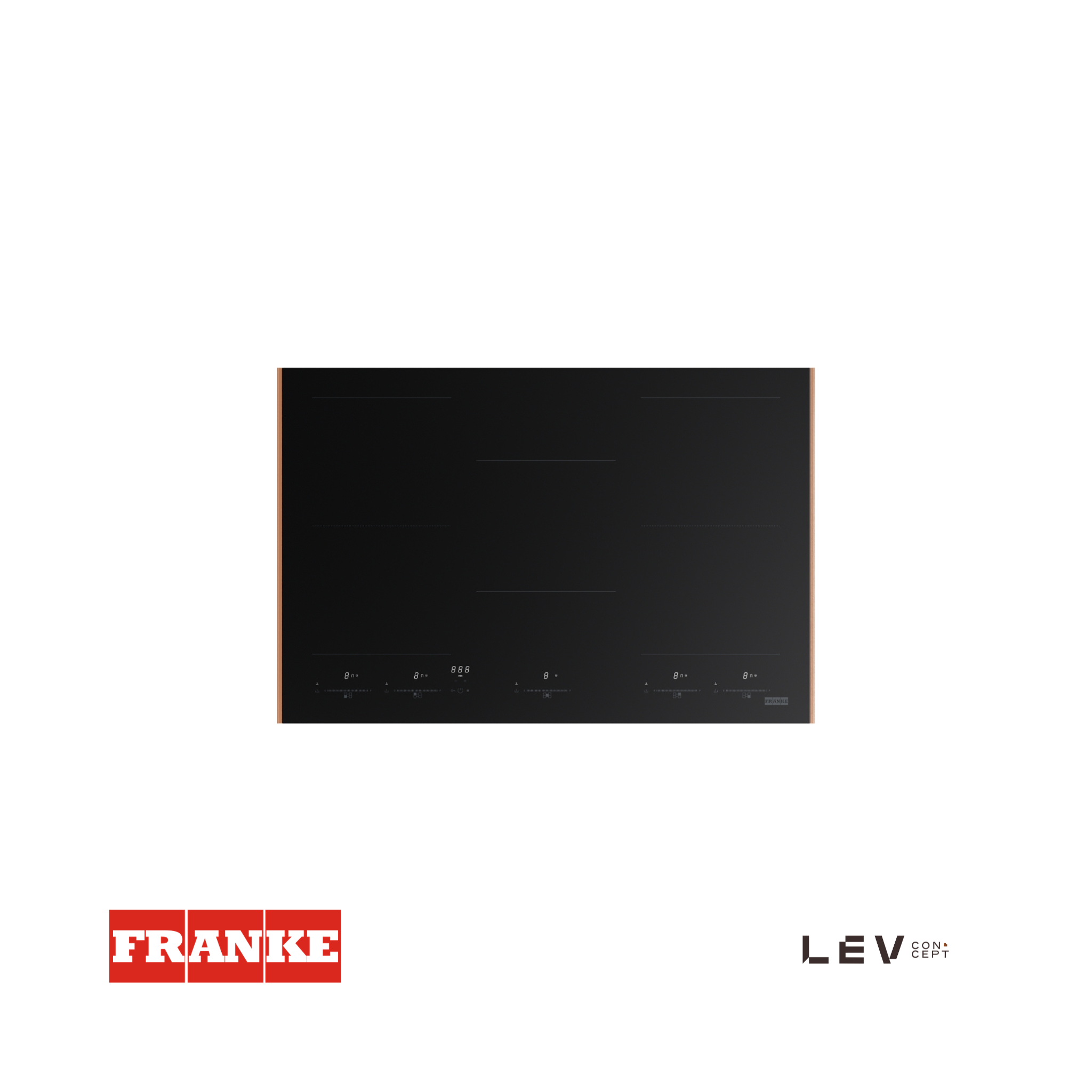 FRANKE - Cubierta de inducción FMY 805 I F KL CP FRK Mythos - 1080735485