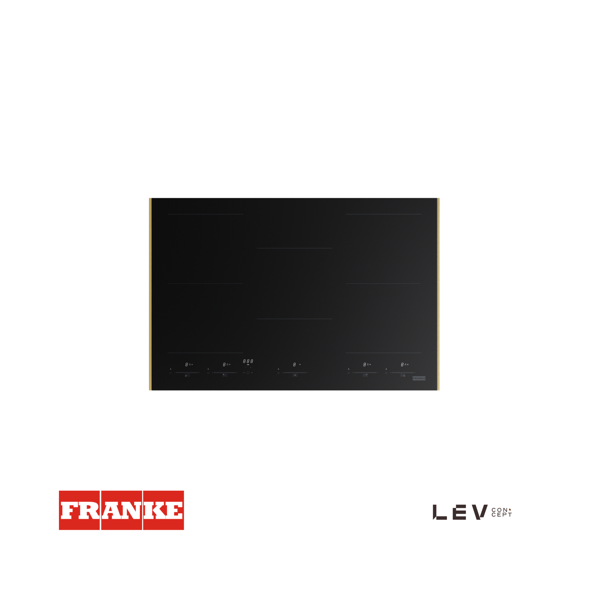 FRANKE - Cubierta de inducción FMY 805 I F KL GD FRK Mythos - 1080735486