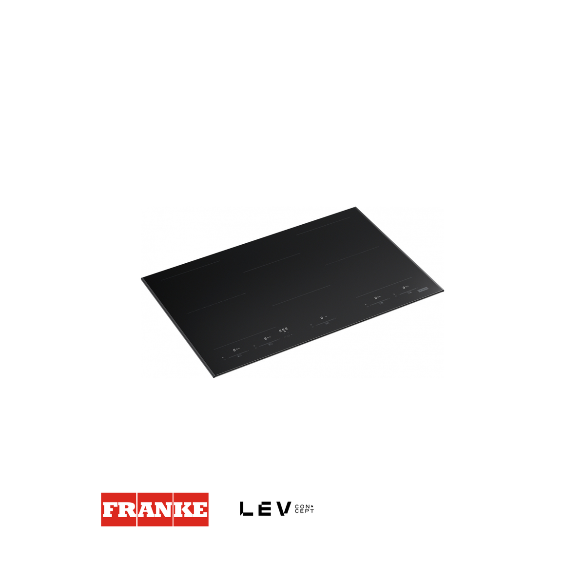Cubierta de inducción Franke Mythos FMY 805 80cm — Negro y antracita K-Link