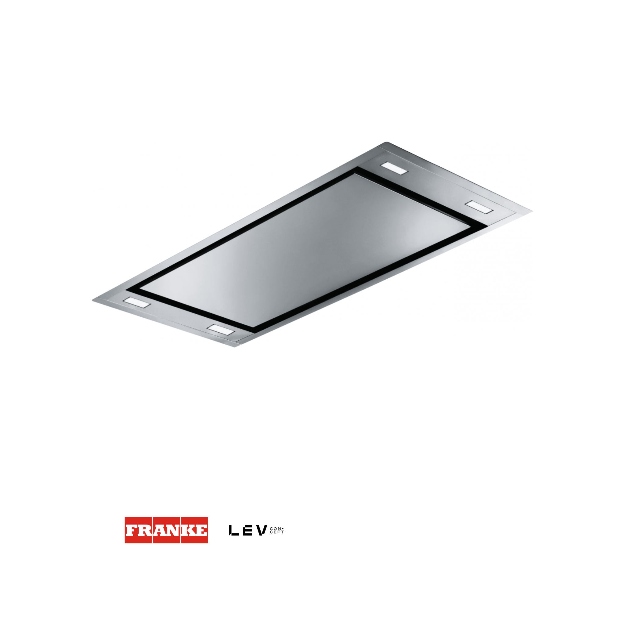 Campana de techo Franke FCBI 926 XS — Extractor empotrable 90cm