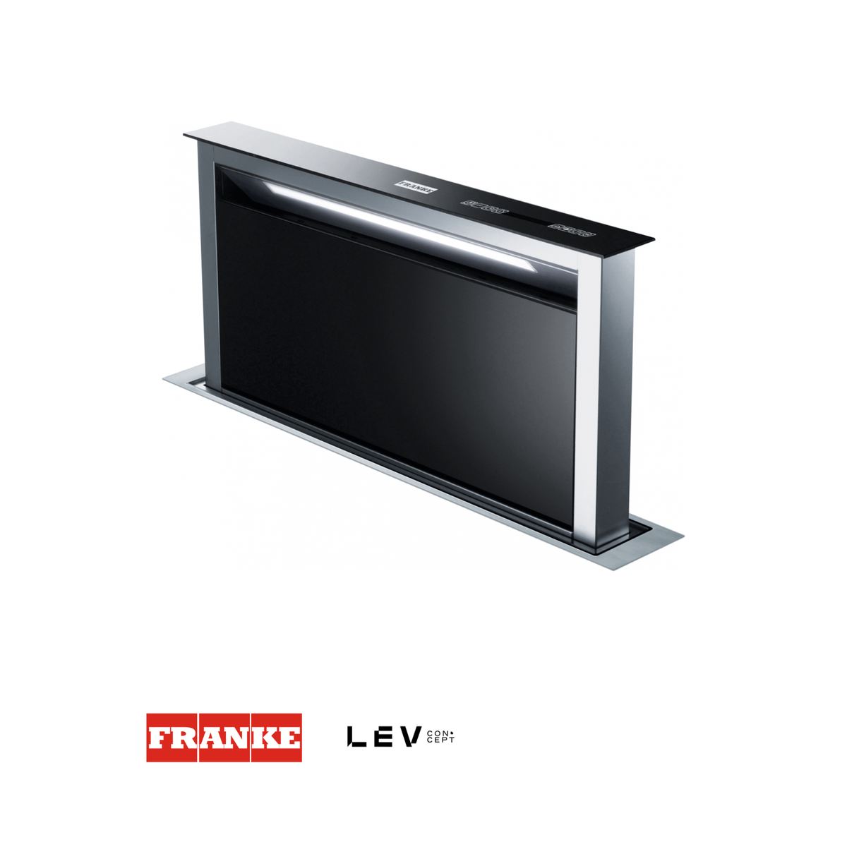 Extractor de mesón levantable Franke FDW 908 IB XS — 80cm