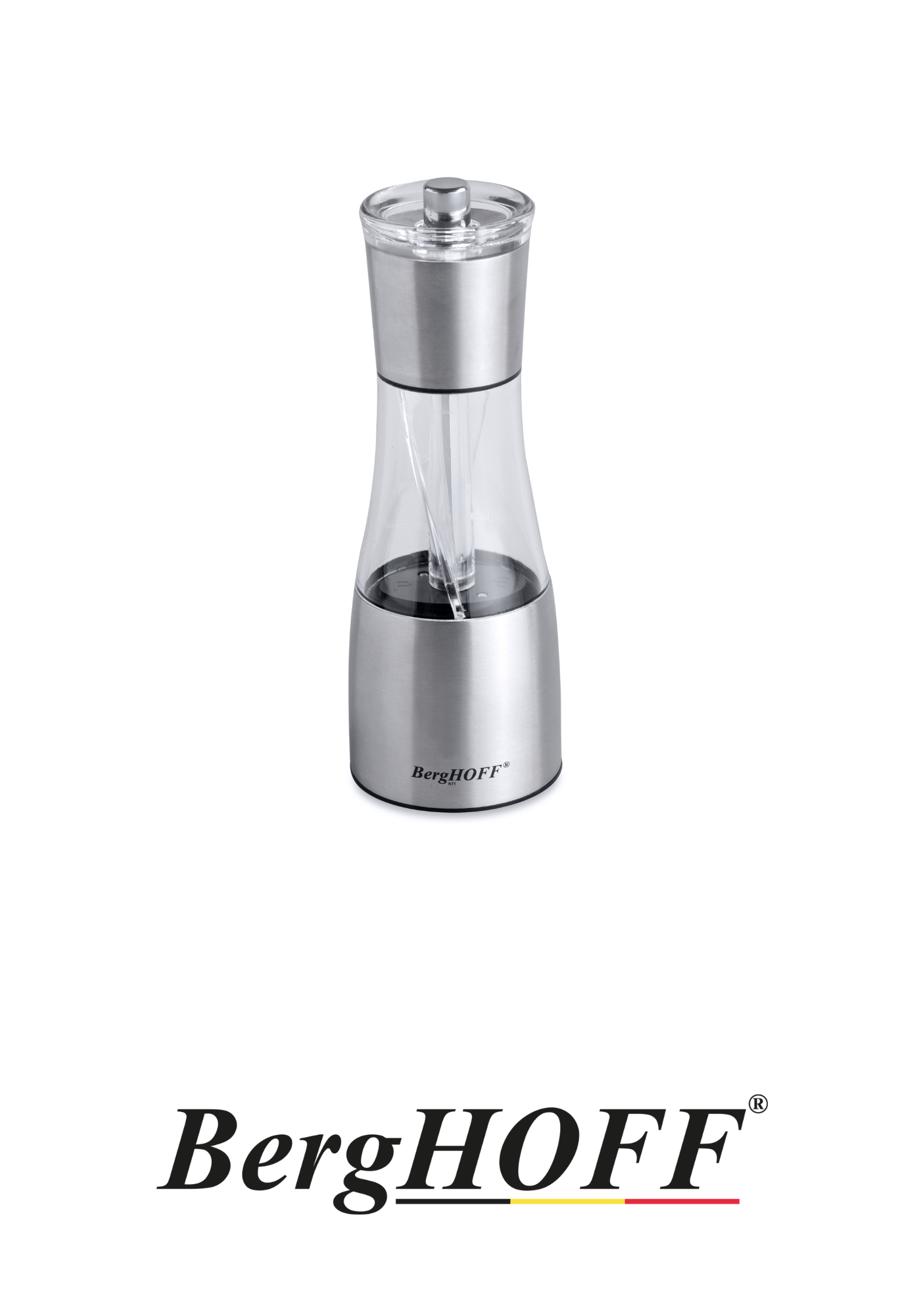 BERGHOFF - Molinillo sal y pimienta Duo 19cm - 1106244