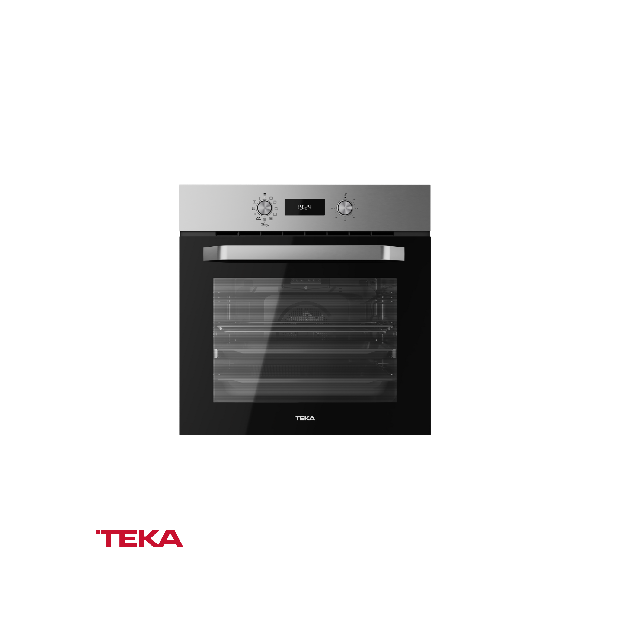 TEKA - Horno multifunción con función especial AirFry - HCB 6646 SS - 111010026