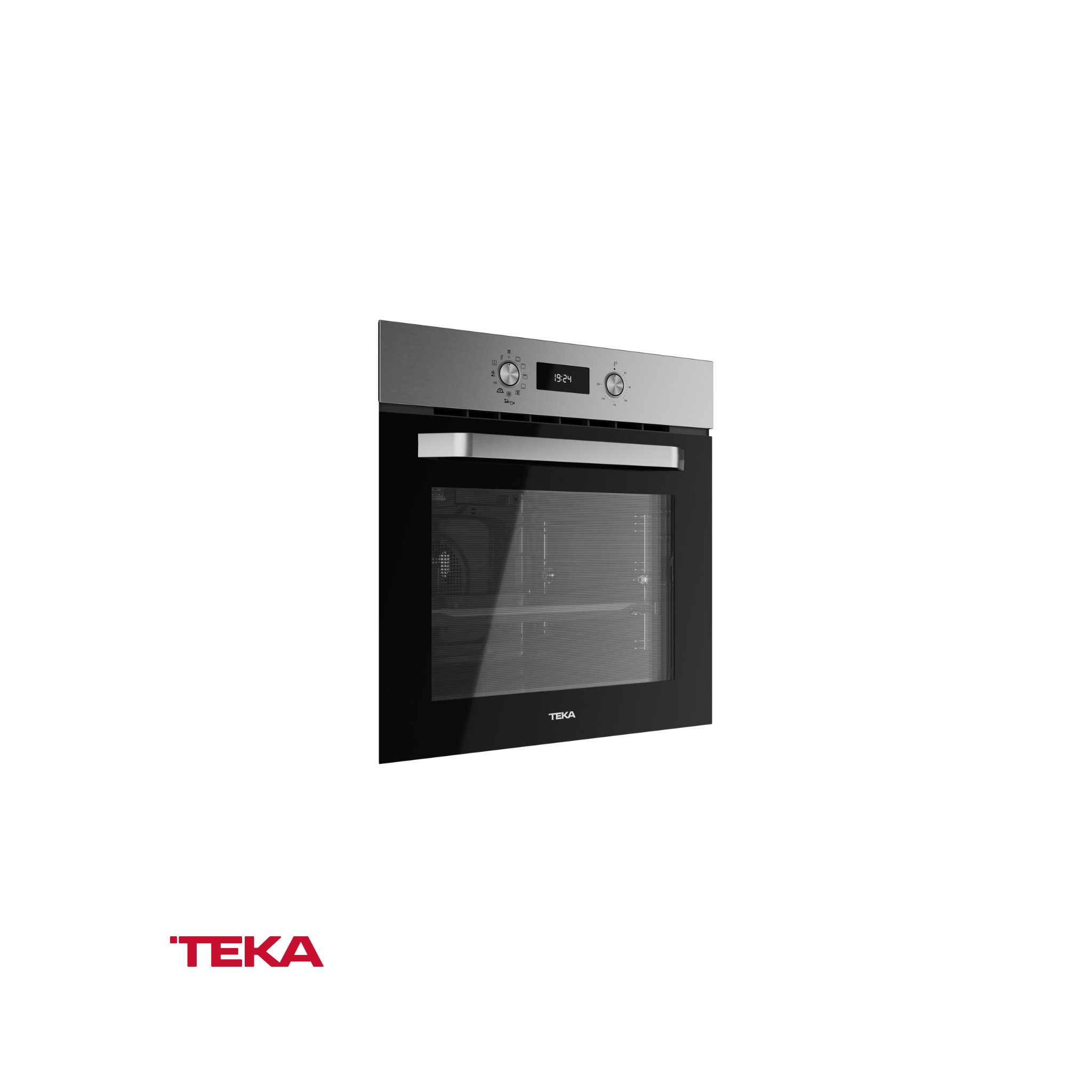TEKA - Horno multifunción con función especial AirFry - HCB 6646 SS - 111010026