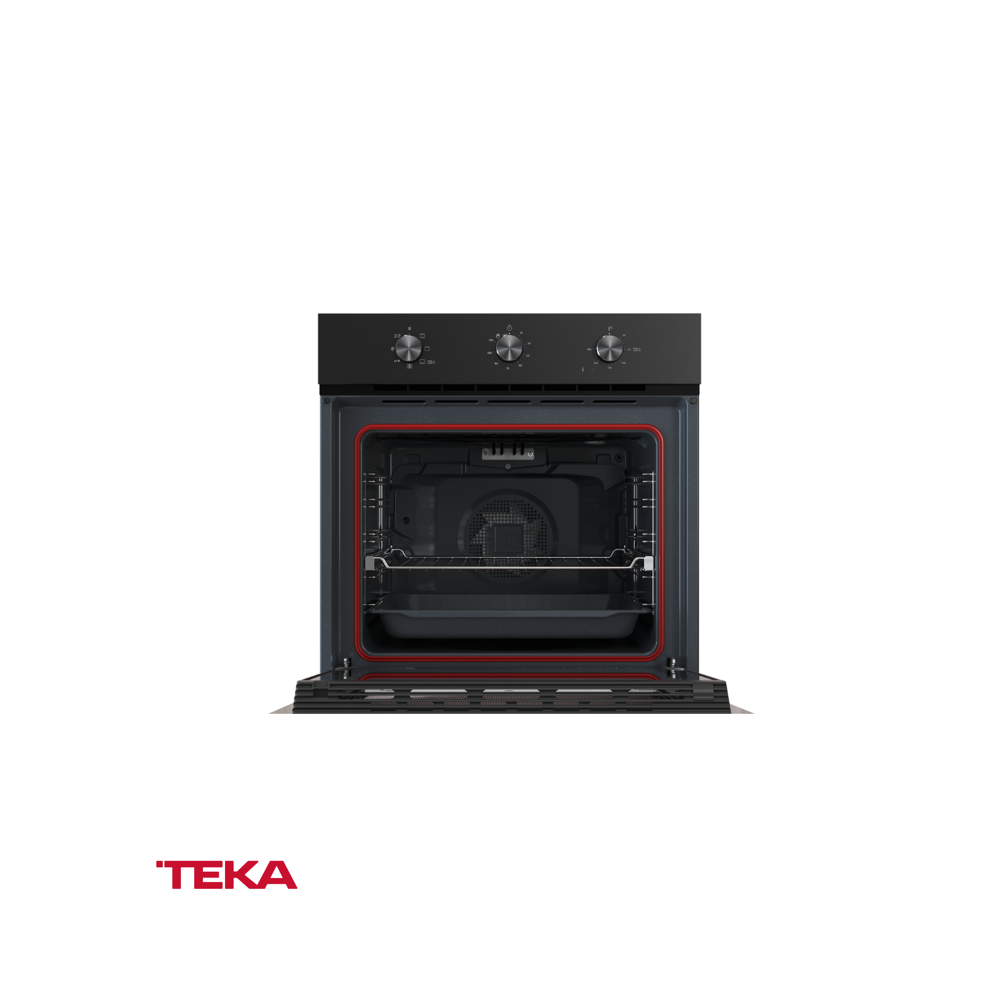 TEKA - Horno Neo multifuncion con 6 funciones de cocinado - HSB 6150 FBK - 111010094