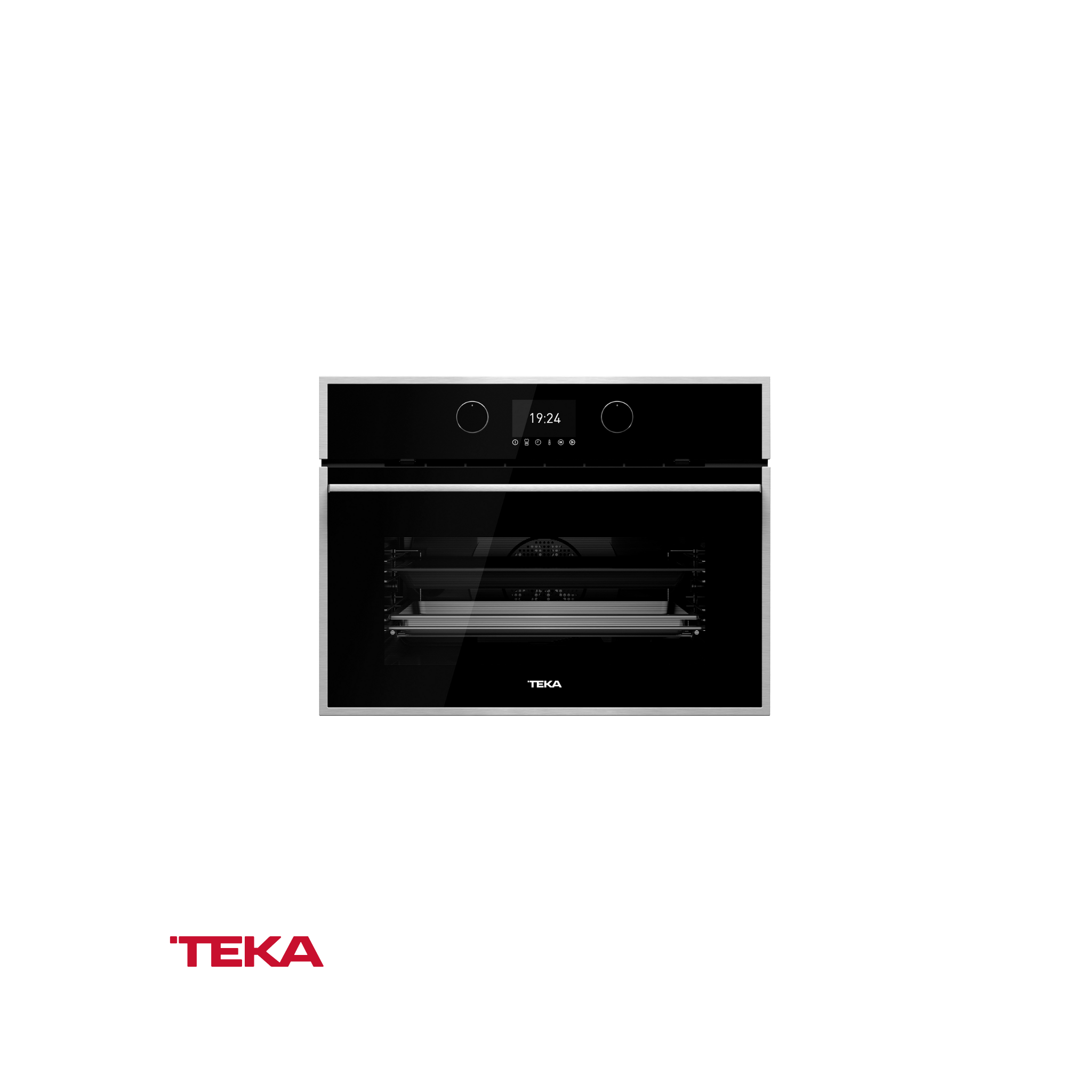 TEKA - Horno Multifucnión + Horno a vapor; HLC847 SC BK-S - 111230010