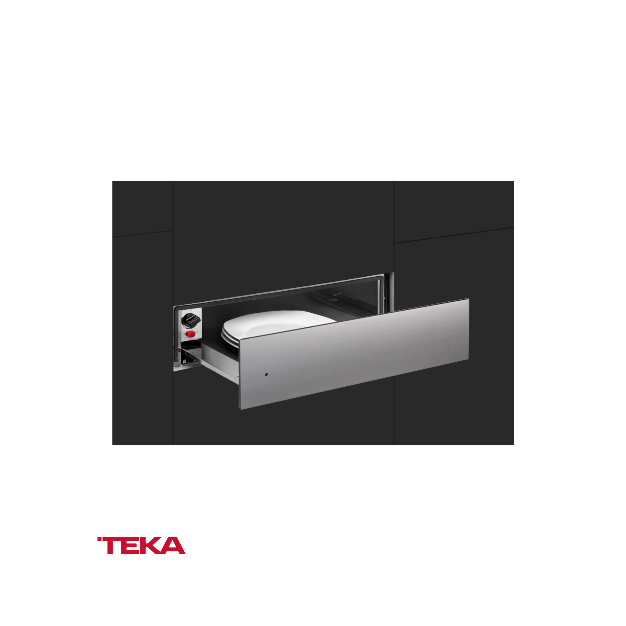 TEKA -  Calientaplatos CP 150 GS- 111600003/11890002 x2