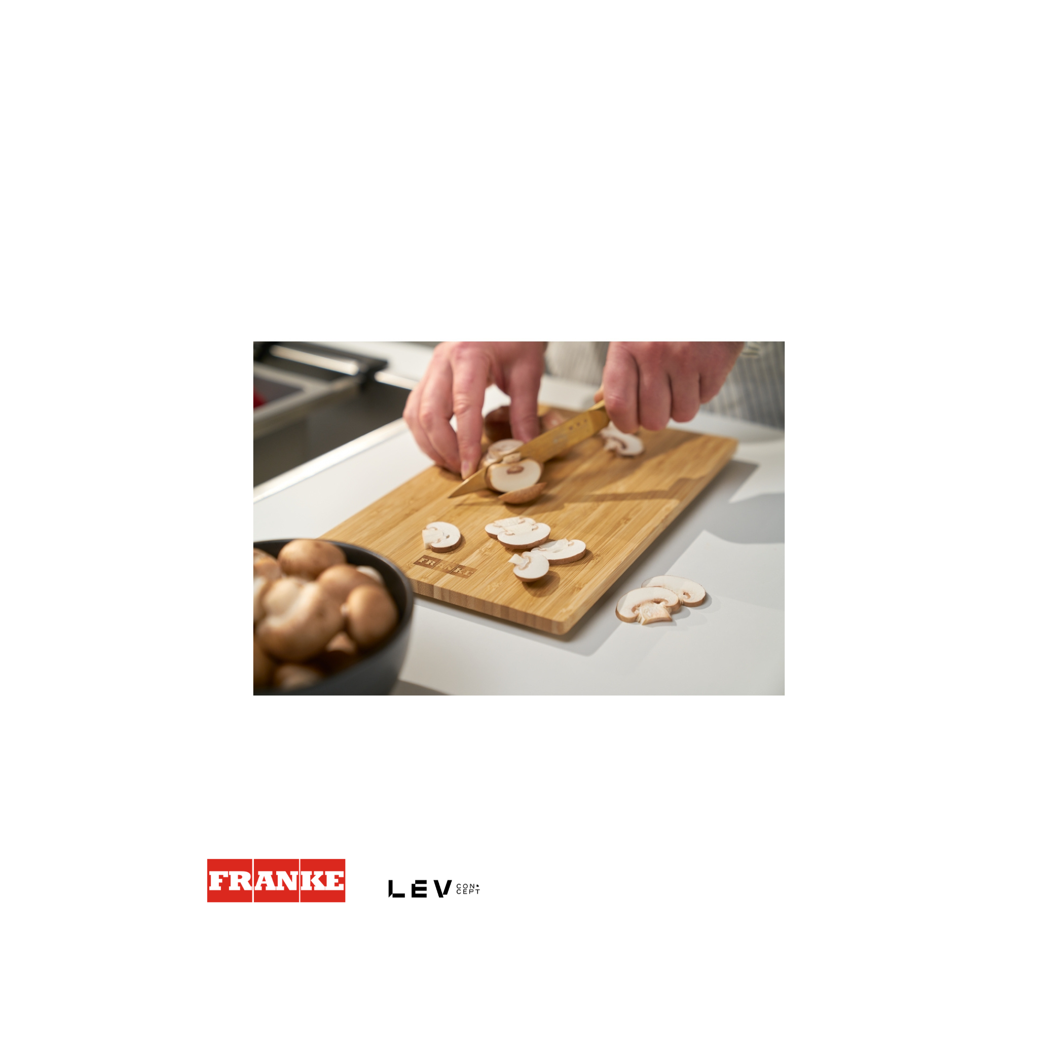 Kit de accesorios Franke All-In para lavaplatos — 8 piezas