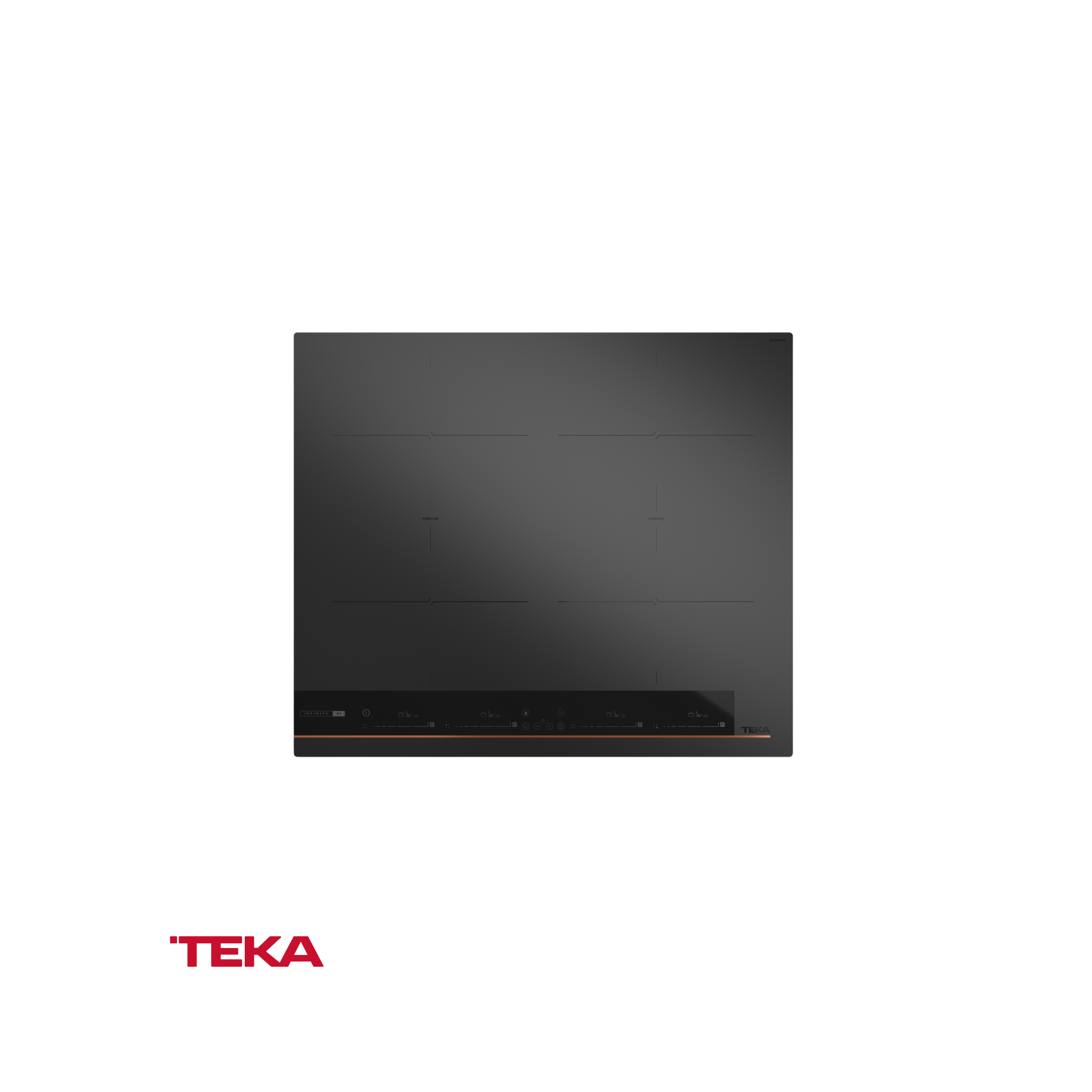 TEKA - Placa de inducción 60CM; BF 64-G1 MSP BM - 112510038