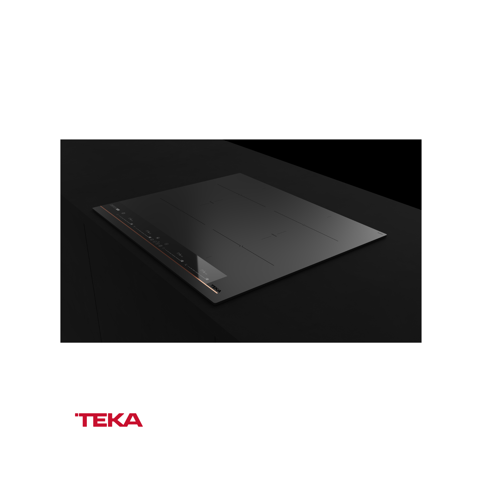 TEKA - Placa de inducción 60CM; BF 64-G1 MSP BM - 112510038