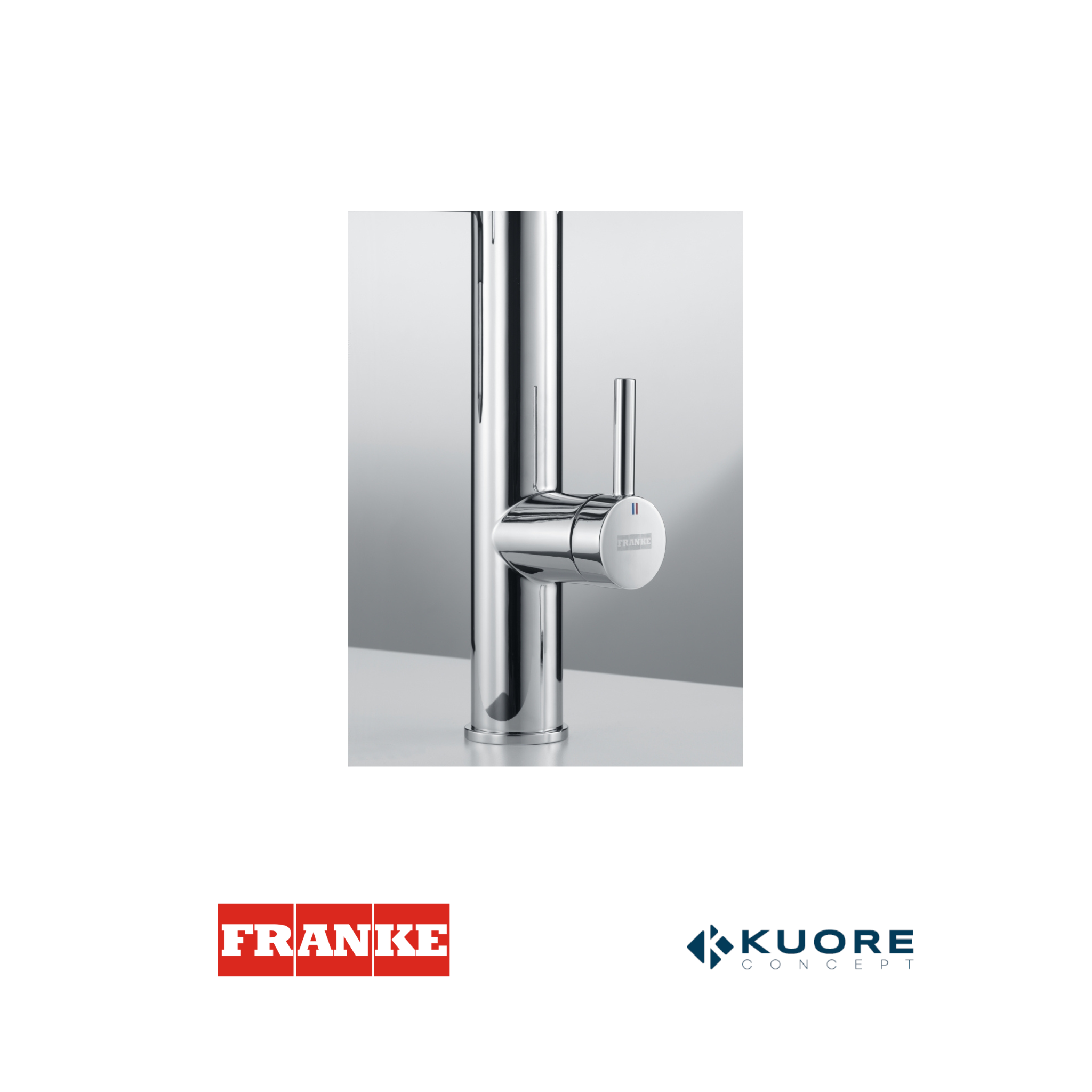 FRANKE -  Vital pro agua filtrada - CROMO / GUN METAL - 1200621230