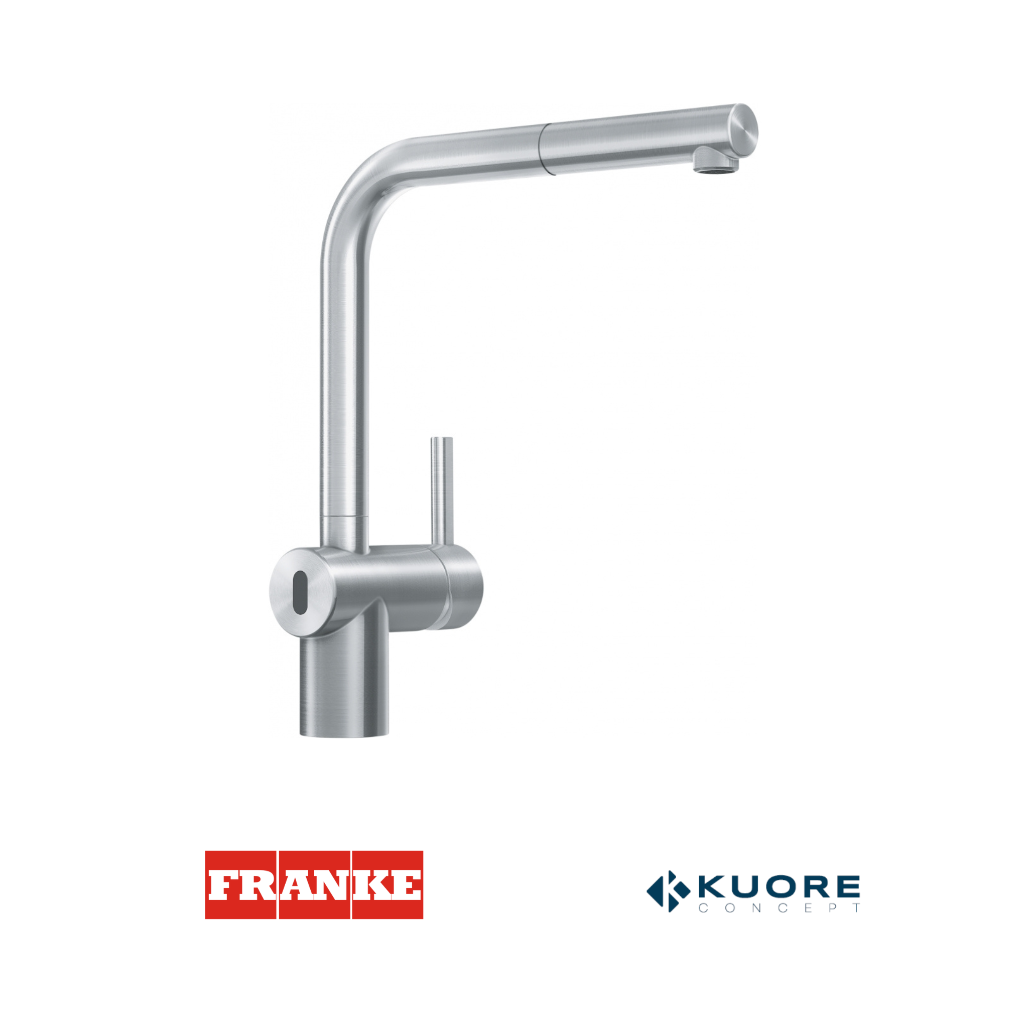 FRANKE - Grifo mezclador extraíble con sensor - ATLAS NEO SENSOR PULL OUT - 1150625523