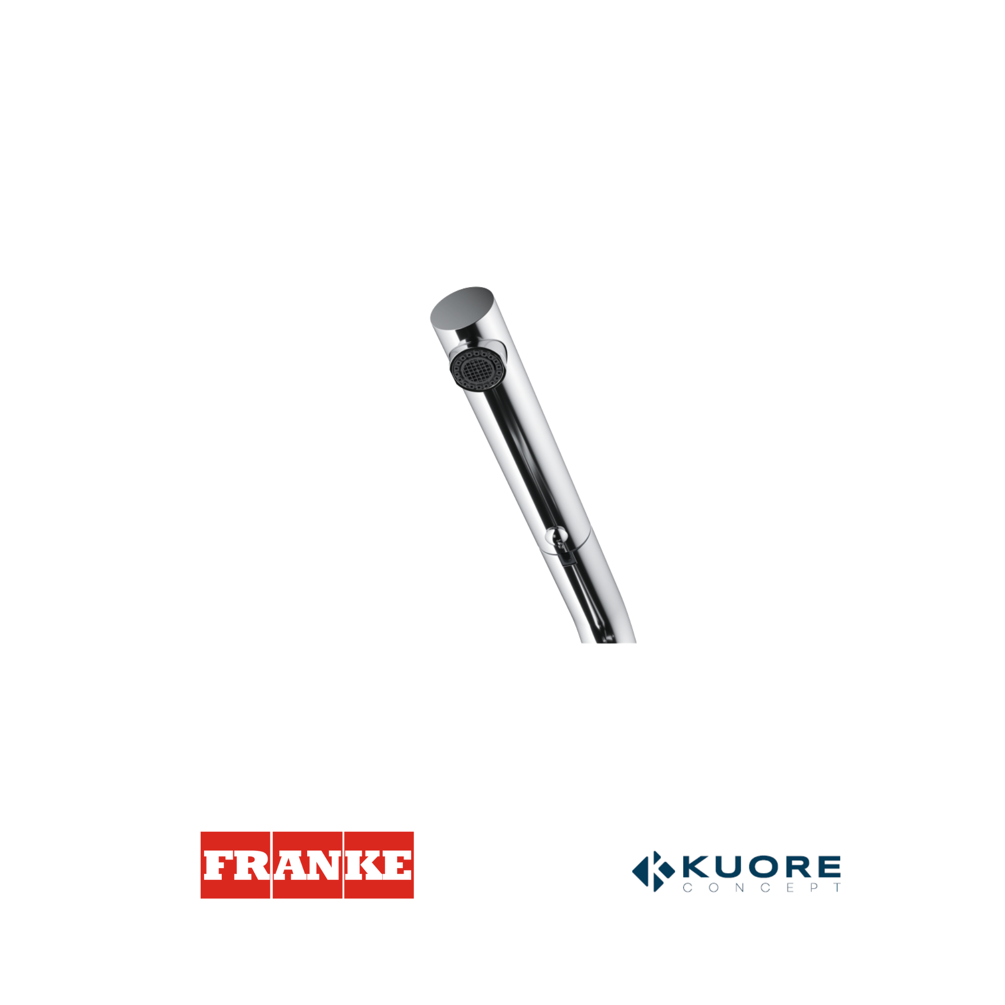 FRANKE - Grifo mezclador extraíble - ACTIVE DOCCIA CROMADO - 1150653379