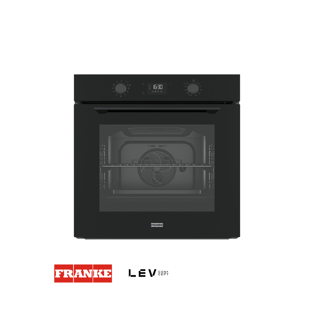 Horno eléctrico pirolítico Franke Maris FMA 97 — 71L con Air Fry y vapor