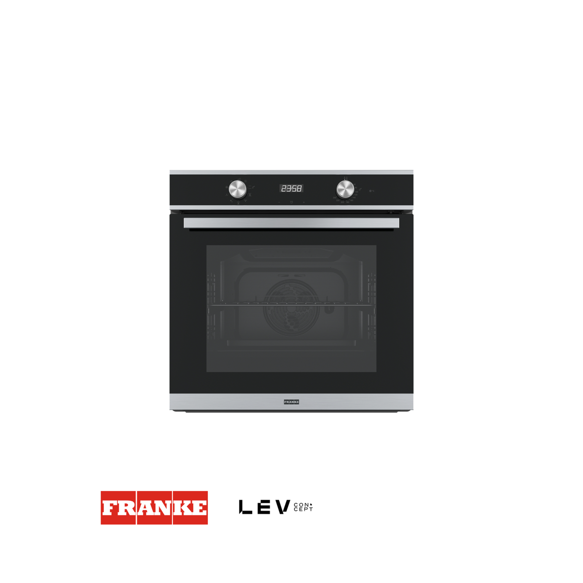 Horno eléctrico Franke Smart FSM 86 71L — Hidrolítico con 9 funciones