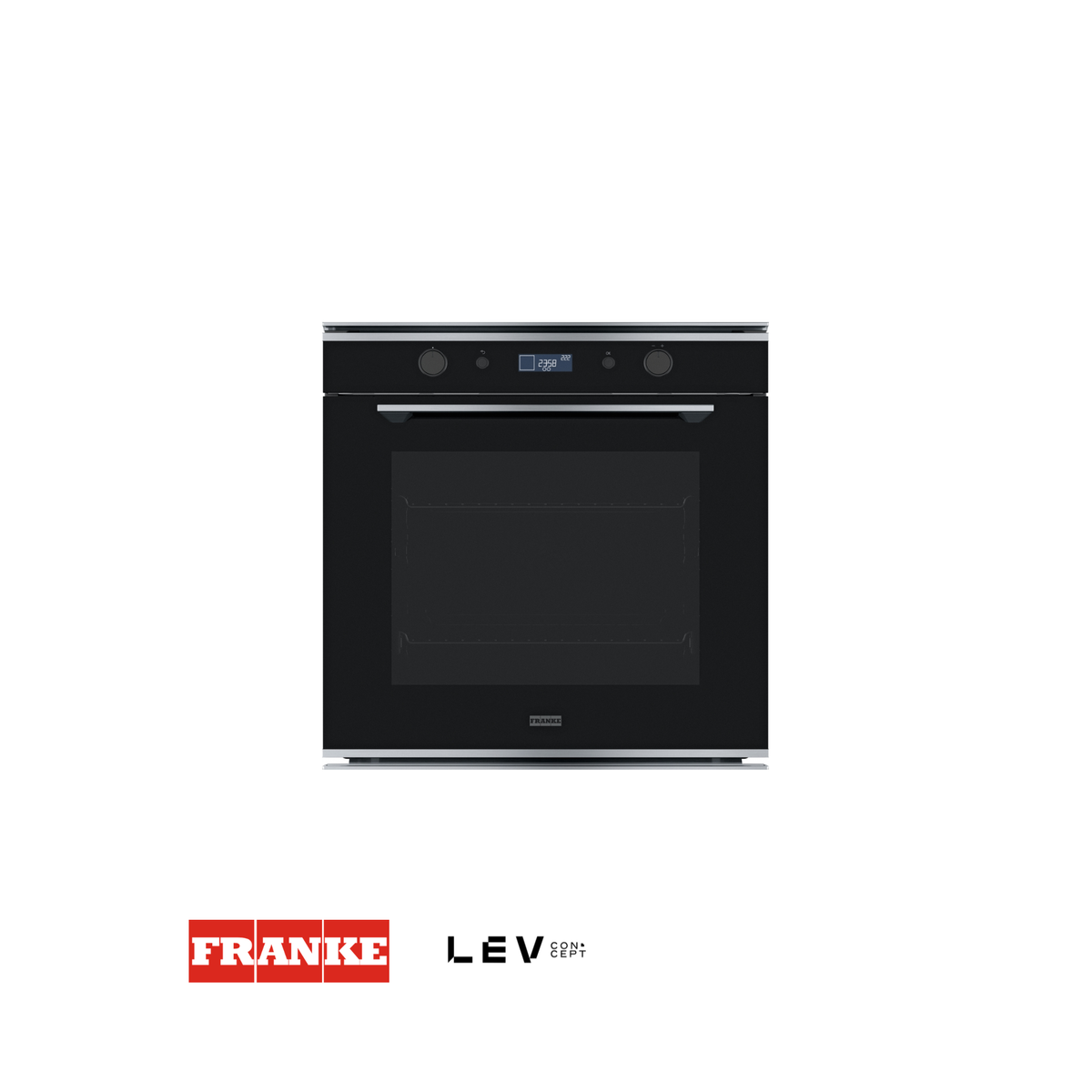 Horno pirolítico Franke Mythos FMY 98 — Acero inoxidable