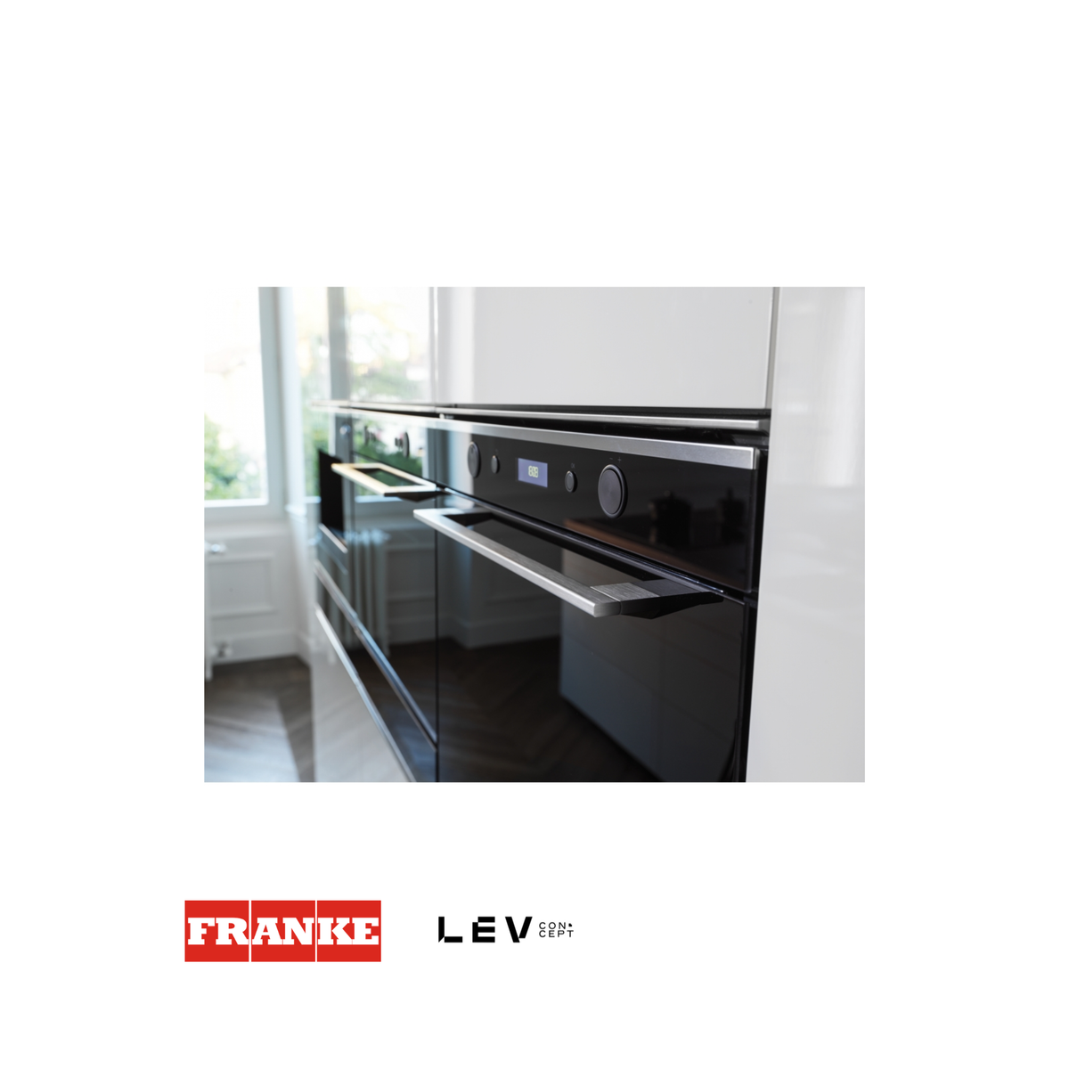 Horno pirolítico Franke Mythos FMY 98 — Acero inoxidable