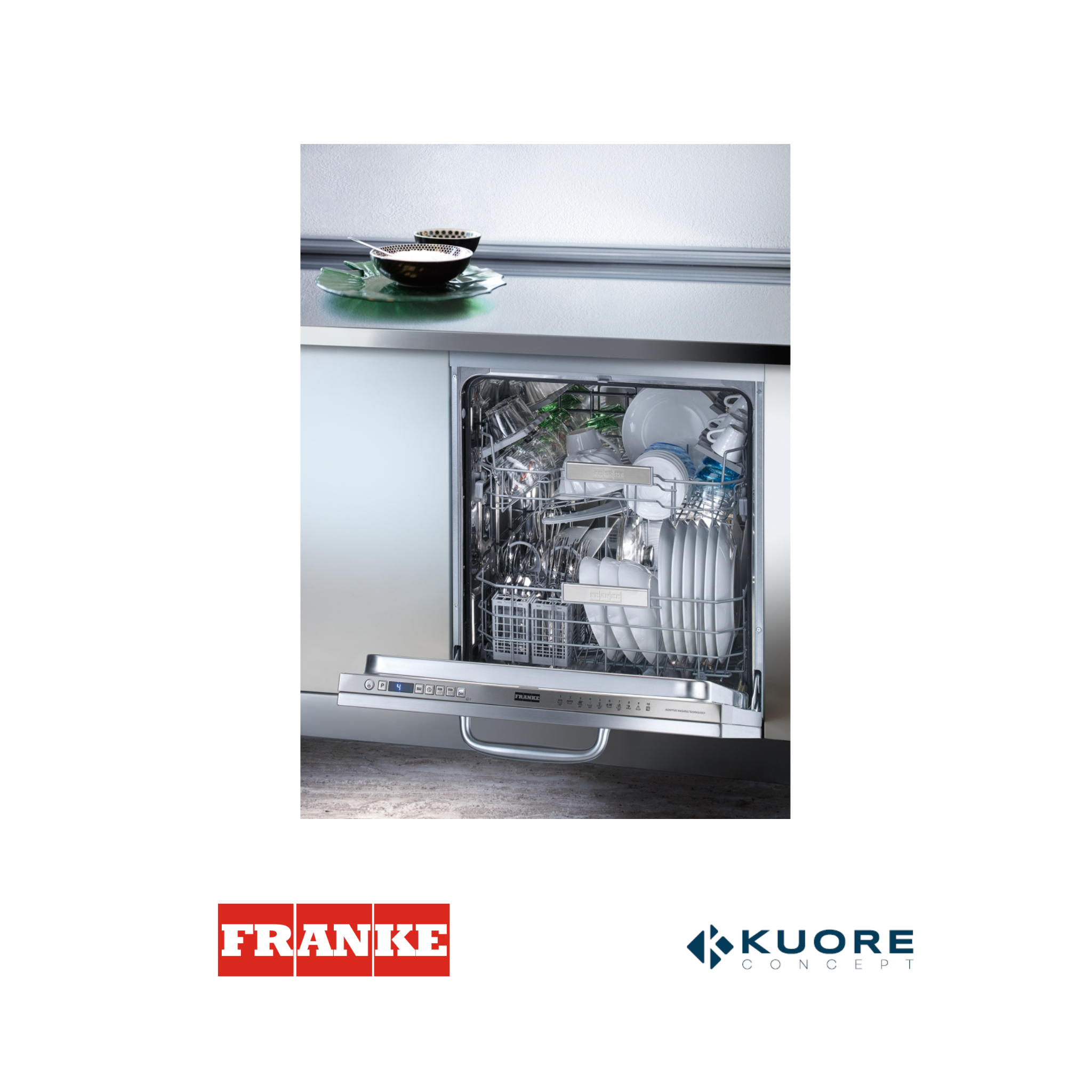 FRANKE - Lavavajillas Panelable de 60cm - FDW 614 D 10P DOS C - 1170611674