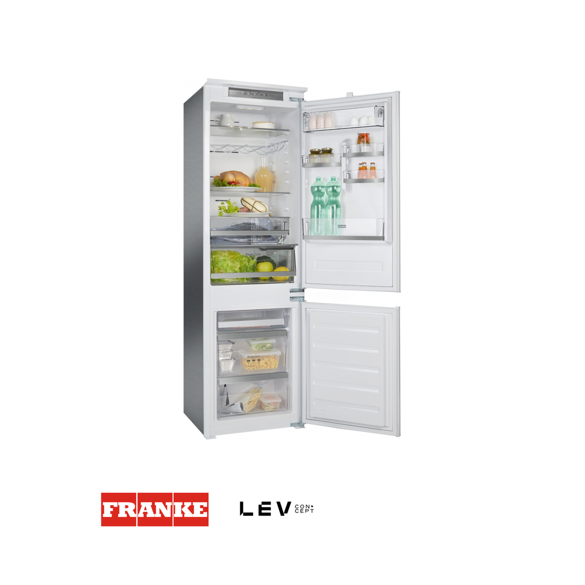 FRANKE - Refrigerador combinado panelable - FCB 320 TNF CO - 1180675433