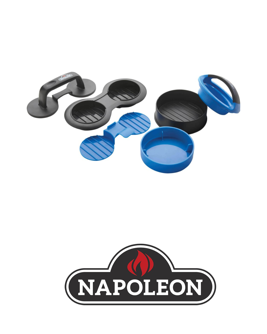 NAPOLEON - Set Prensa Hamburguesa - 70060