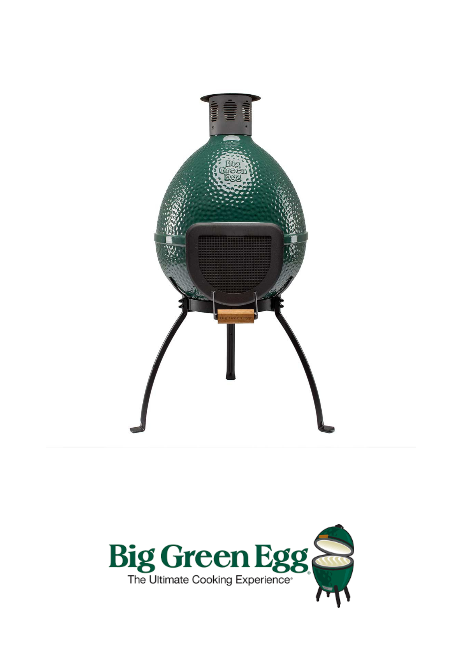Big Green Egg- BGE Chiminea con soporte - 131348