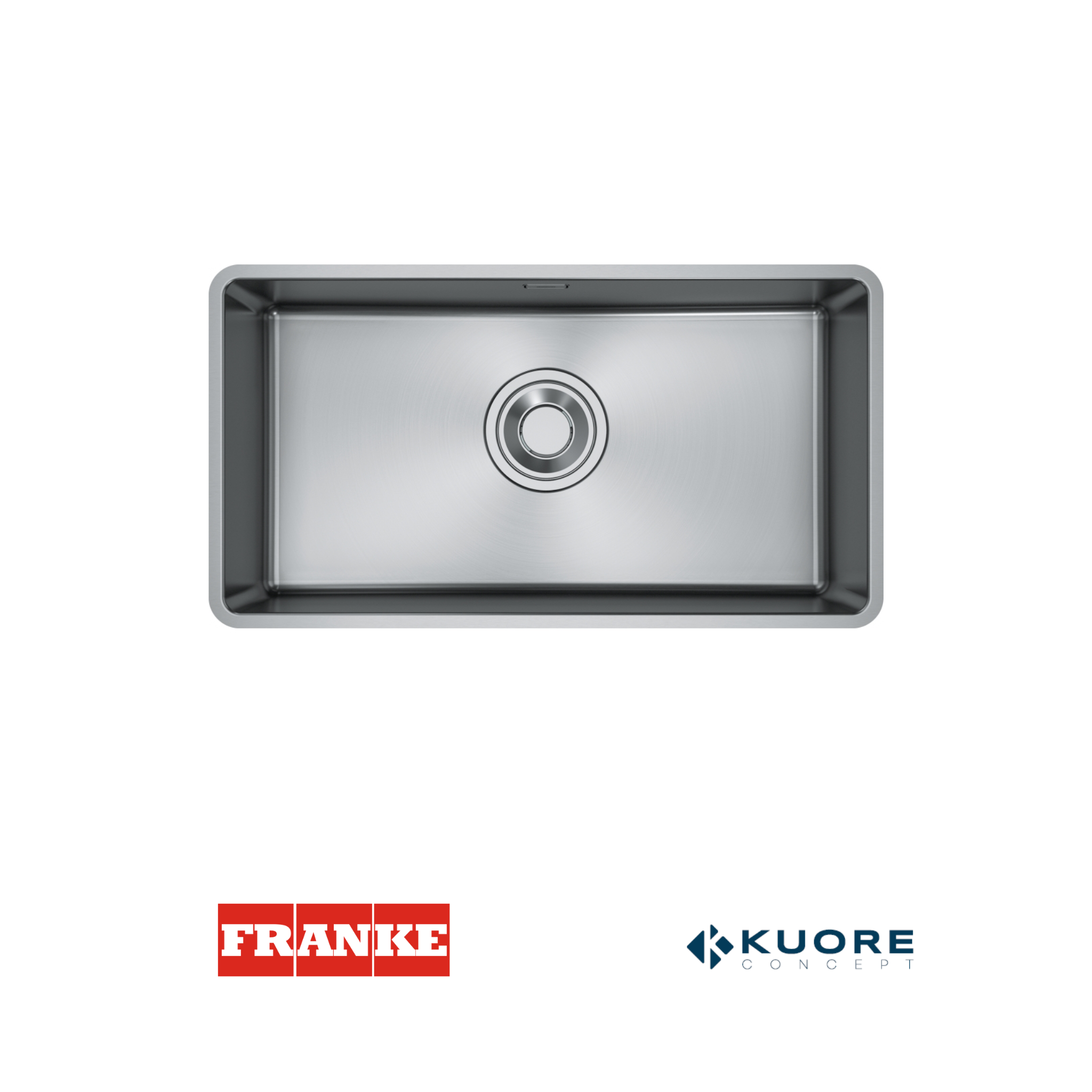 FRANKE - Cubeta Maris Quiet MQX 110-82 1220694479