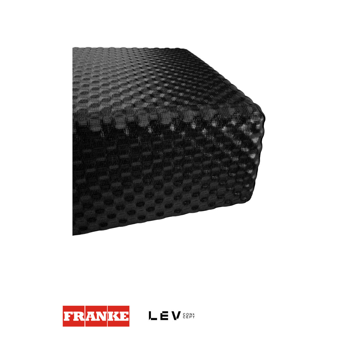 Lavaplatos bajo encimera Franke Maris Quiet MQX 110-82 — Acero cepillado