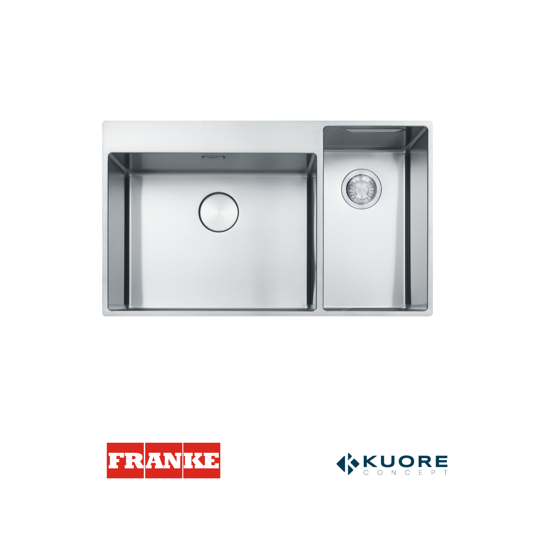 FRANKE - Poceta Box Center - BWX 220-54-27 - 1270538259