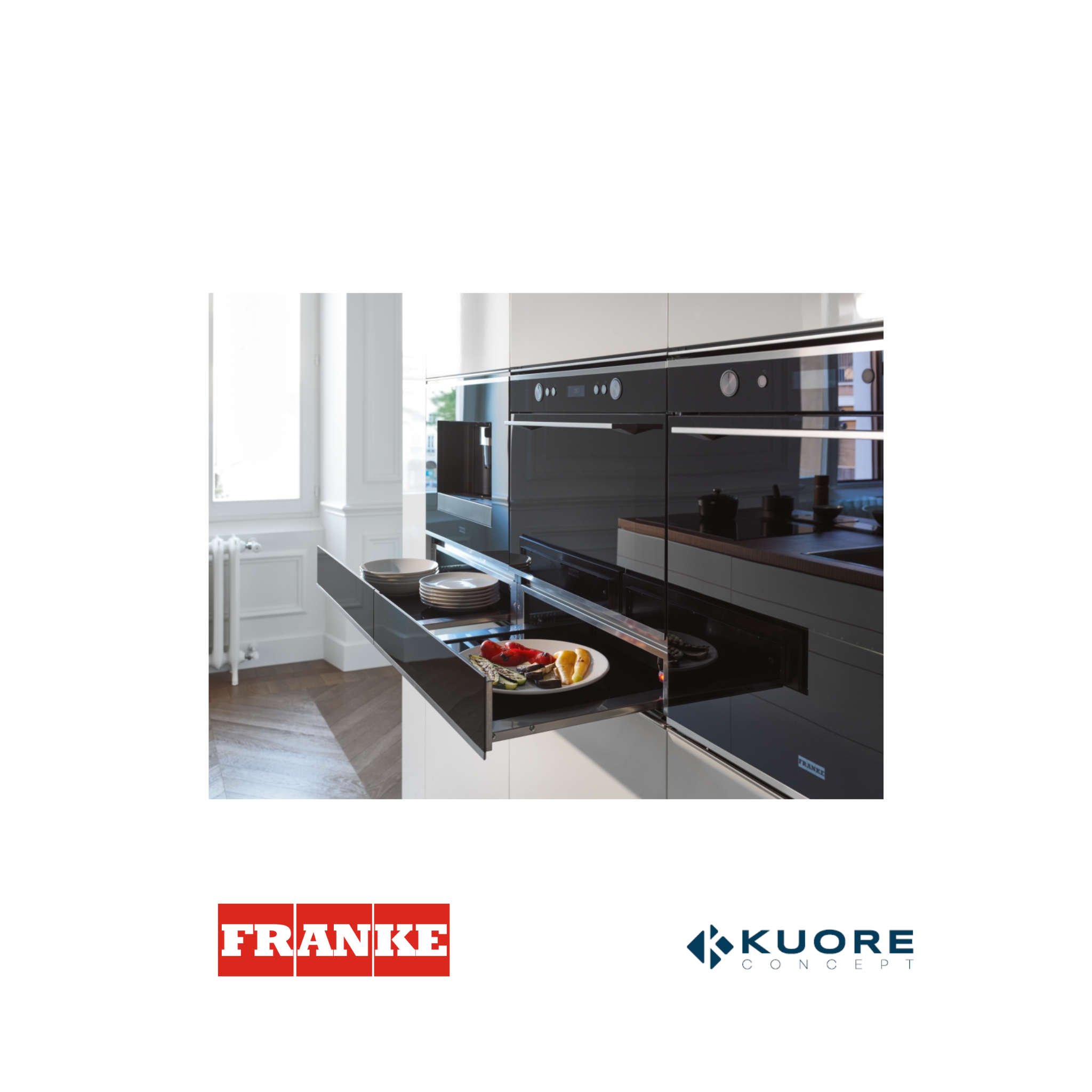 FRANKE - Calientaplatos Mythos - FMY 14 DRW XS - 1310611212