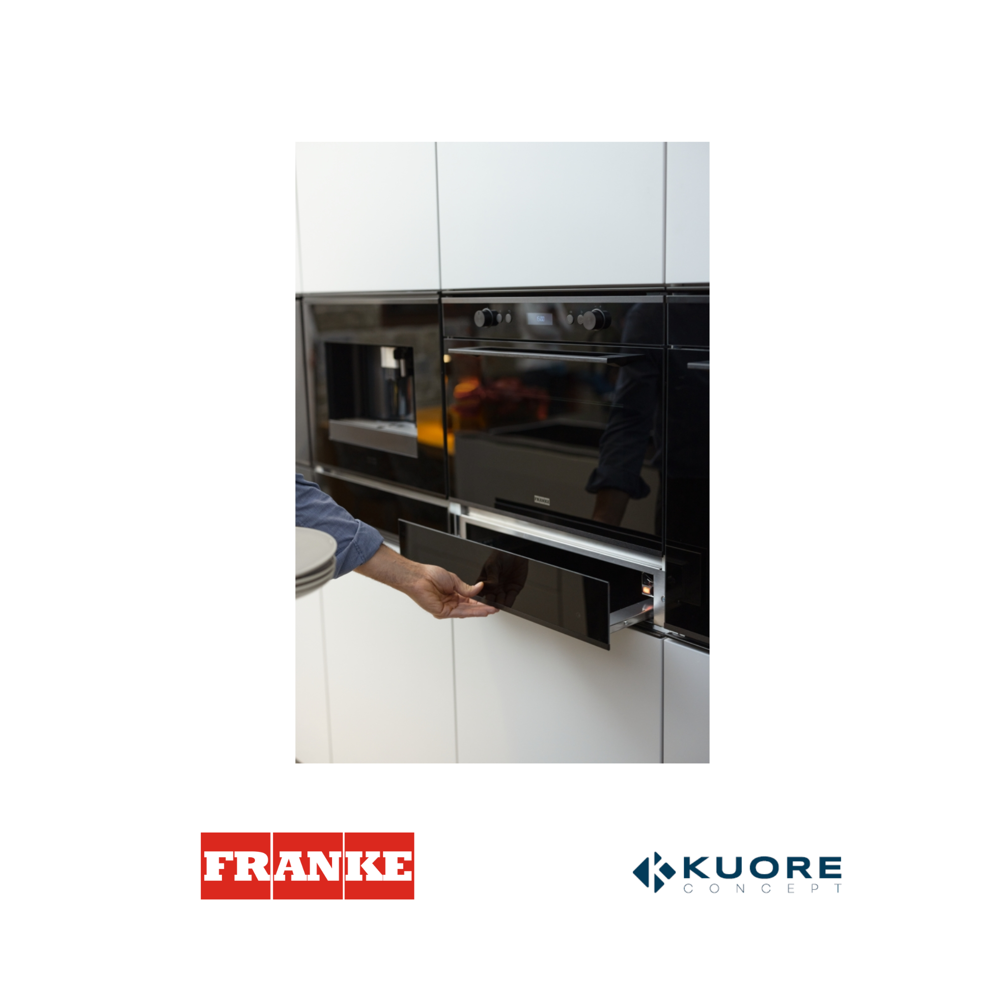 FRANKE - Calientaplatos Mythos - FMY 14 DRW BK - 1310640710