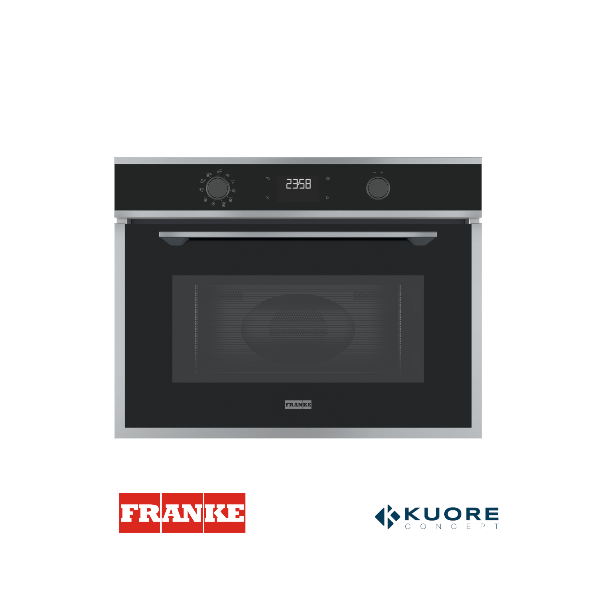 FRANKE - Microondas Combi Maris - FMA 45 MW XS - 1310642823