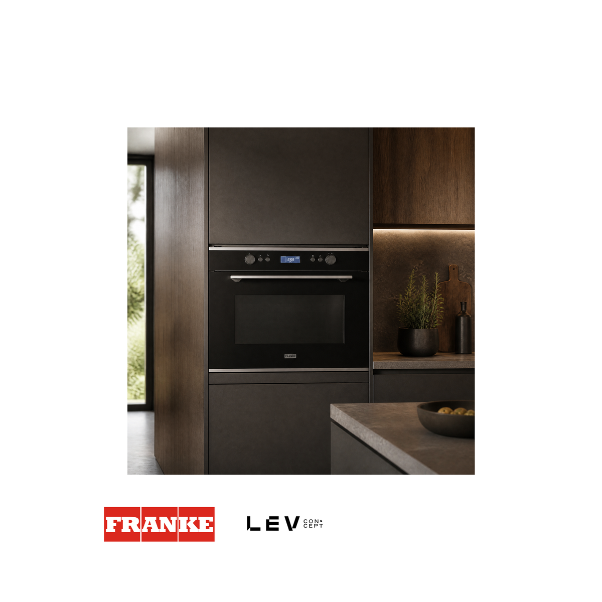 Microondas combinado Franke Mythos FMY 45 40L — 13 funciones
