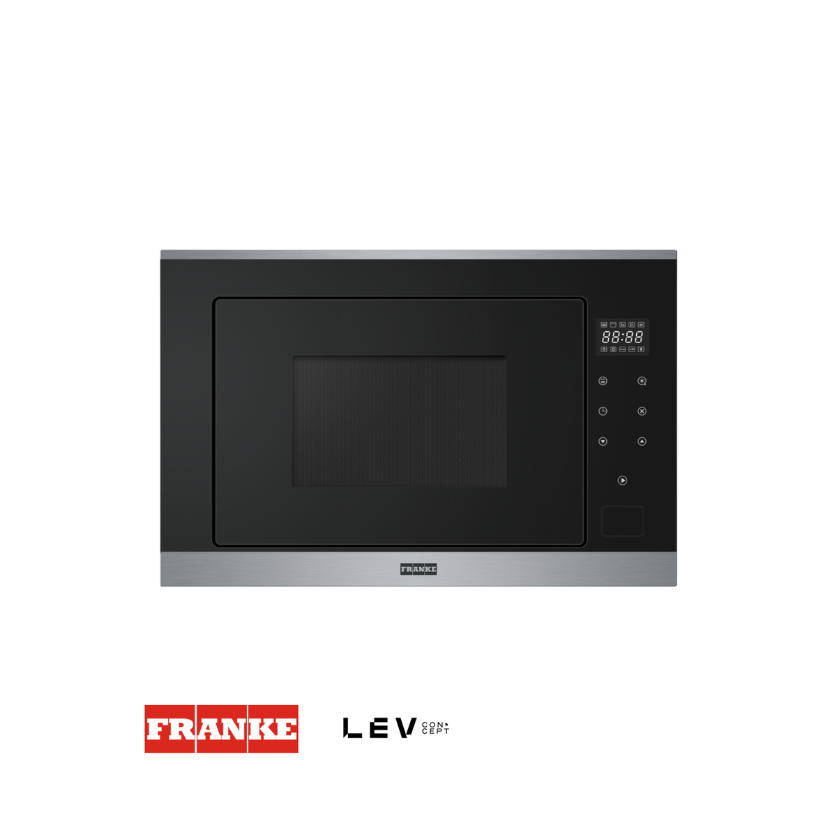 Microondas con grill Franke Smart FSM 25 25L — Táctil