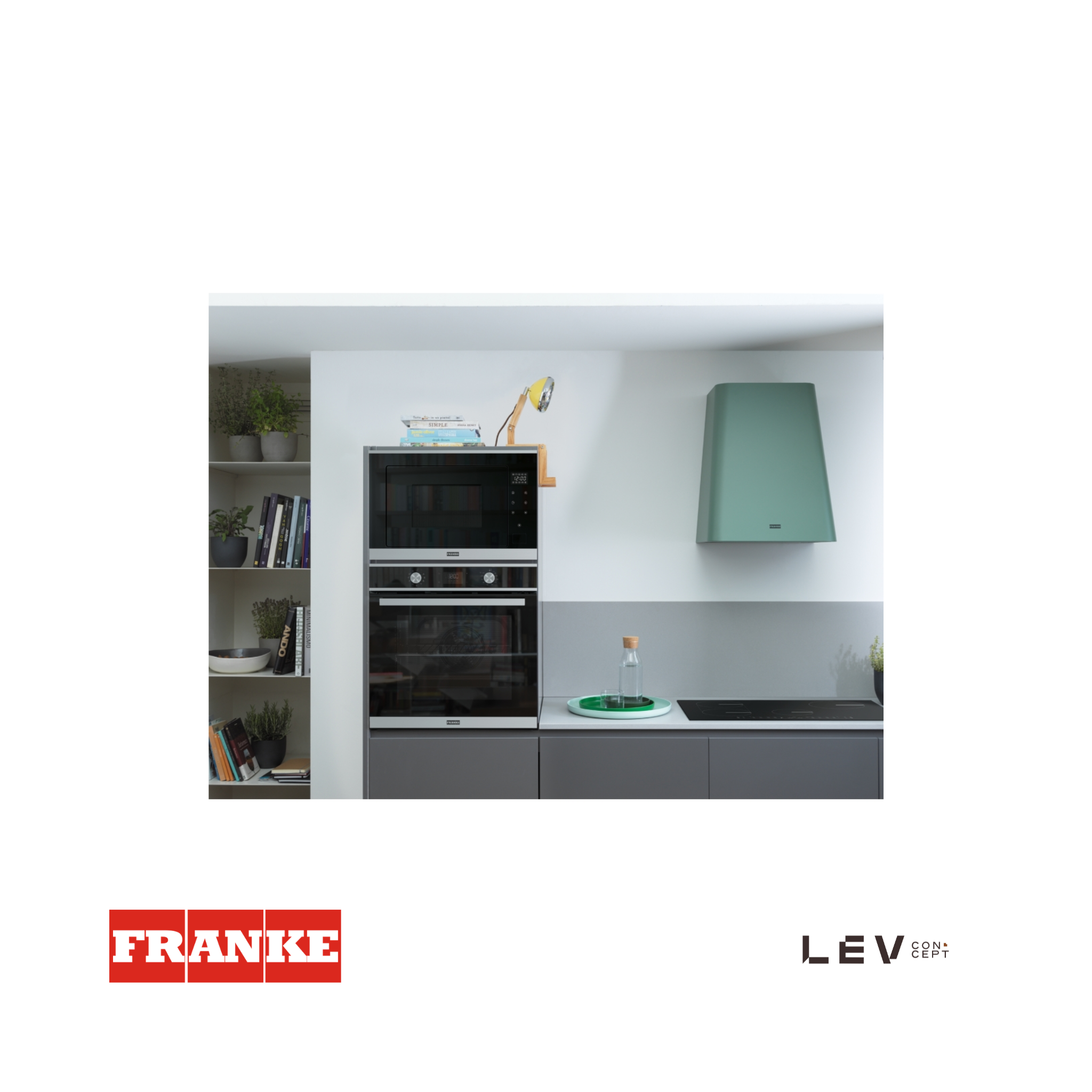 FRANKE - Microondas Smart - FSM 25 MW XS CO - 1310679568