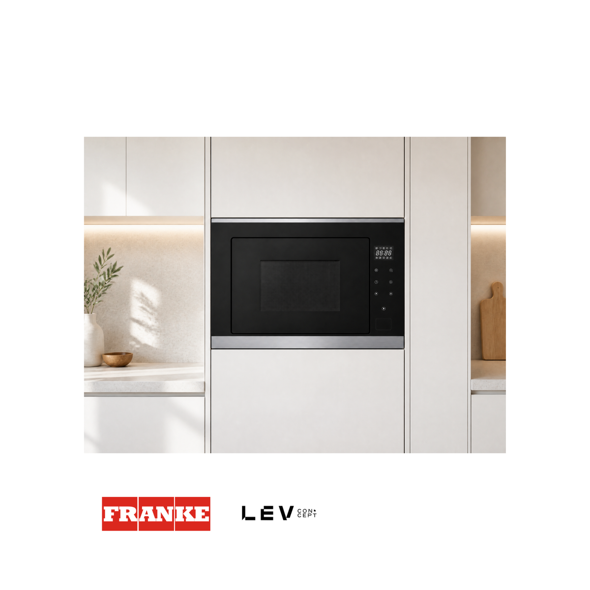 Microondas con grill Franke Smart FSM 25 25L — Táctil