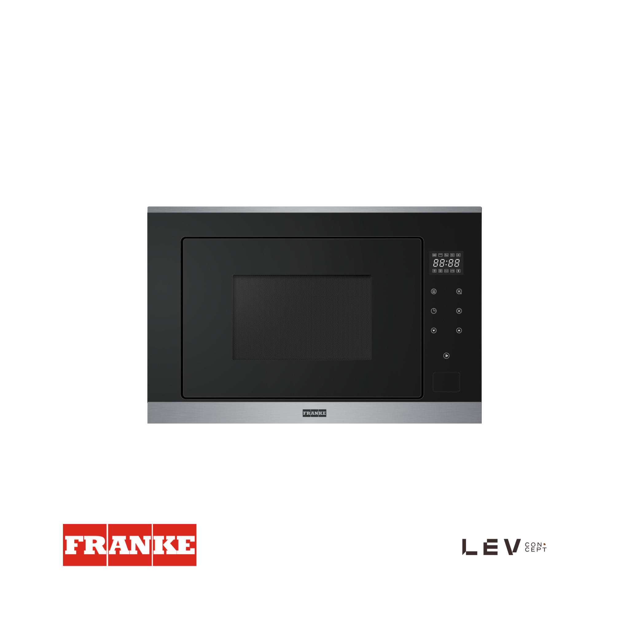 FRANKE - Microondas Smart - Horno Eléctrico Smart COMBI - FSM 25 MW XS CO -  1310679568/1160605990