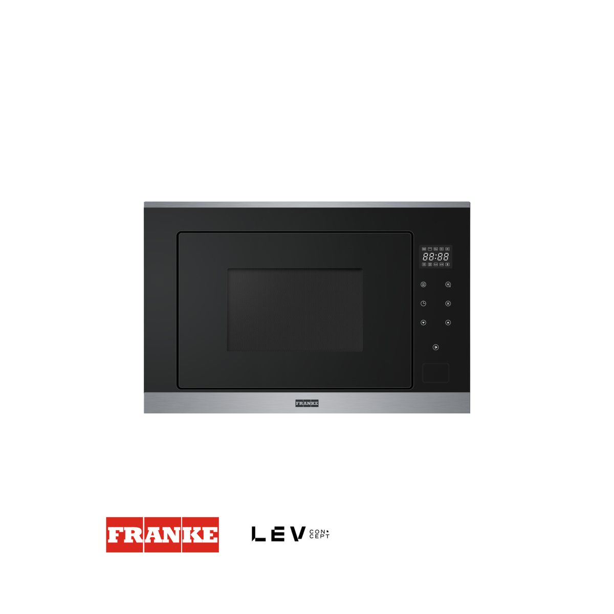 Torre de hornos Franke Smart — Microondas 25L + Horno eléctrico 71L