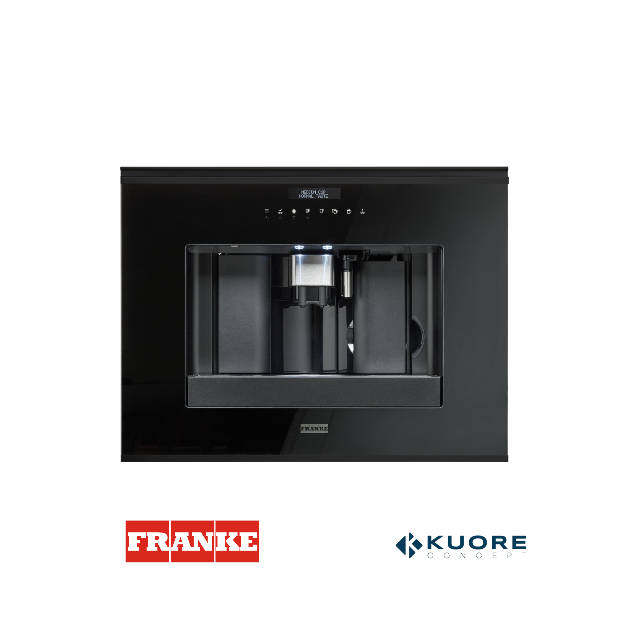 FRANKE -  Máquina de café Mythos - FMY 45 CM BK - 1310682091