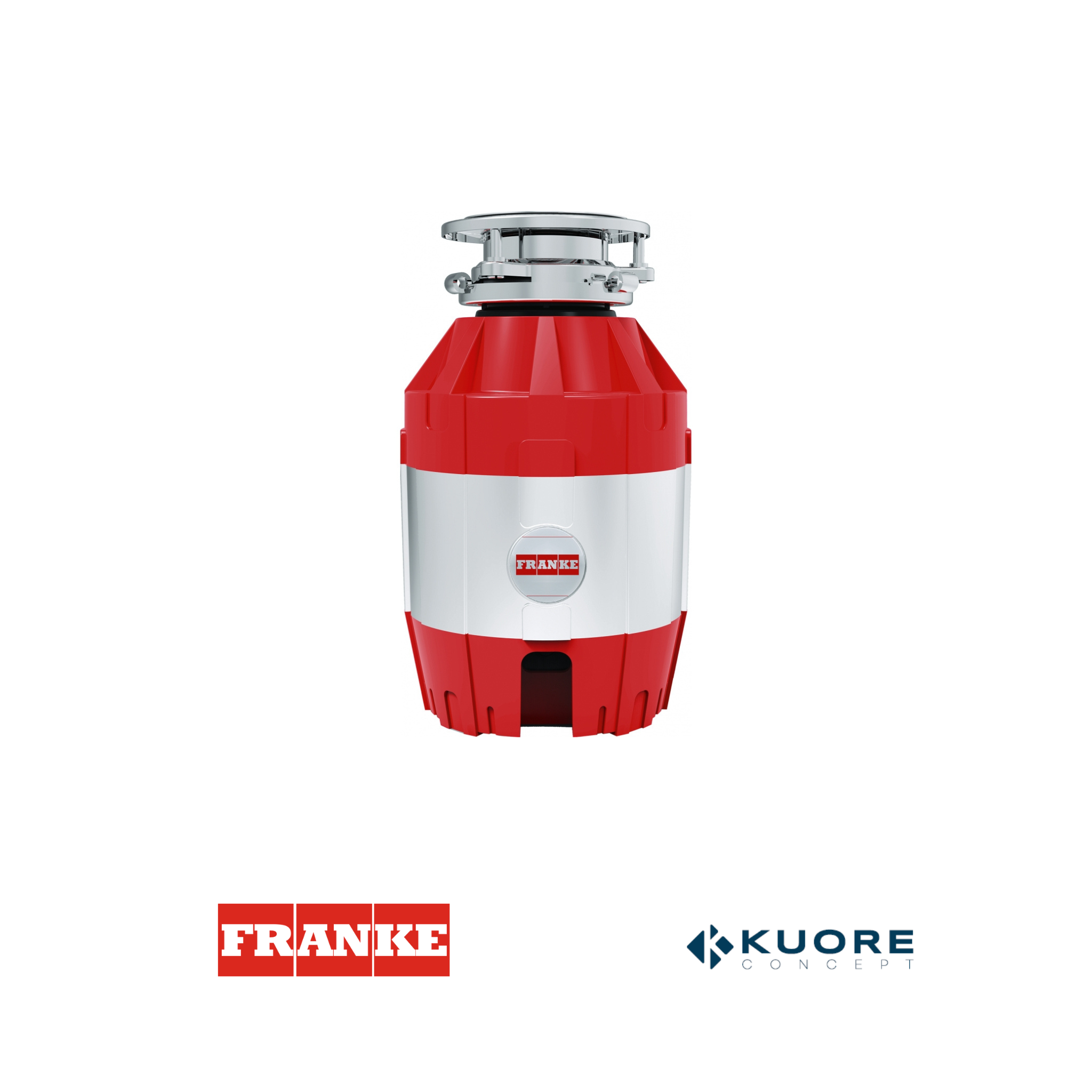 FRANKE - Triturador con accionador neumático de 0,5 hp - TE50 - 1340500617