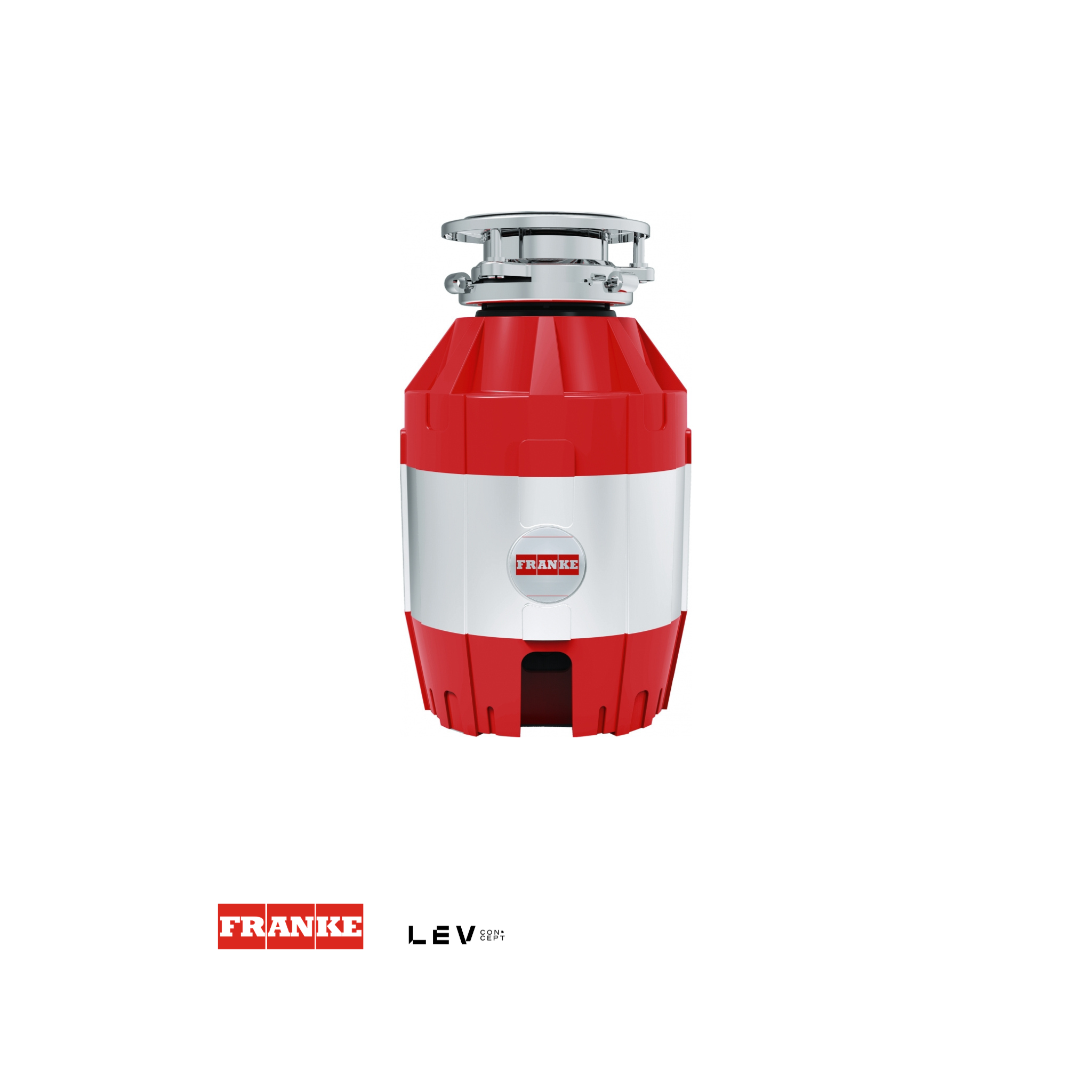 Triturador de residuos Franke TE50 — 0.5 HP con activación neumática