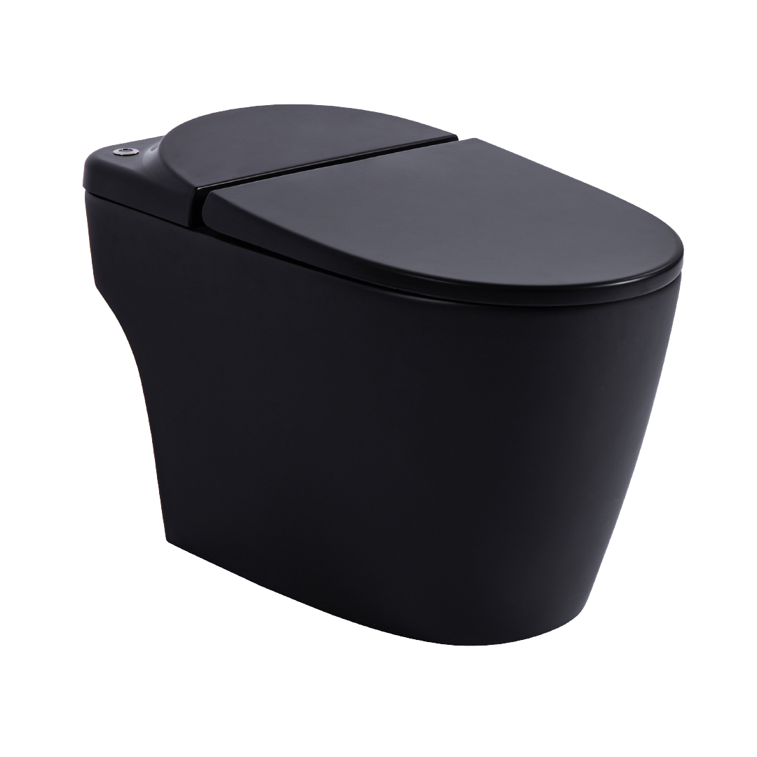 AZZOR - Sanitario Azzor Digital Negro - AZZ-AZ-1509MB